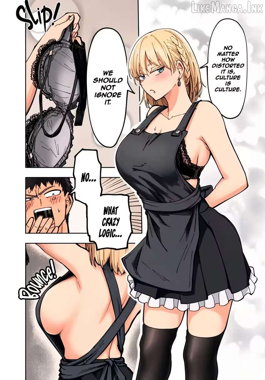 A Cool British Beautiful Girl Apparently Wants To Homestay With Me Chapter 1 page 24