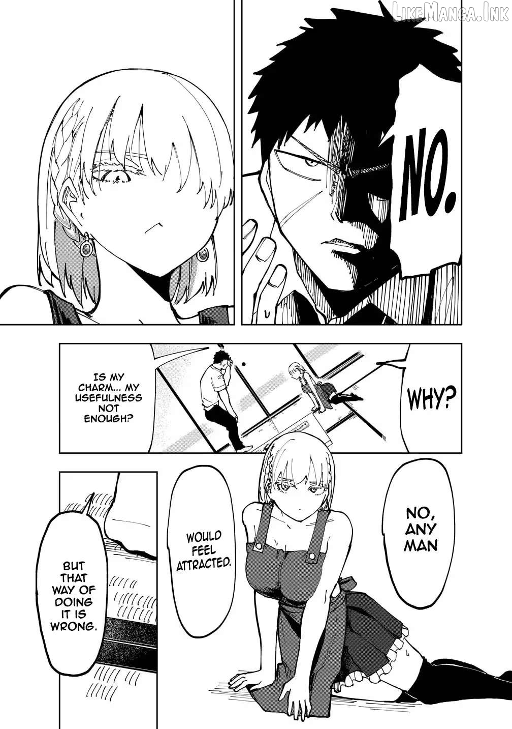 A Cool British Beautiful Girl Apparently Wants To Homestay With Me Chapter 1 page 27