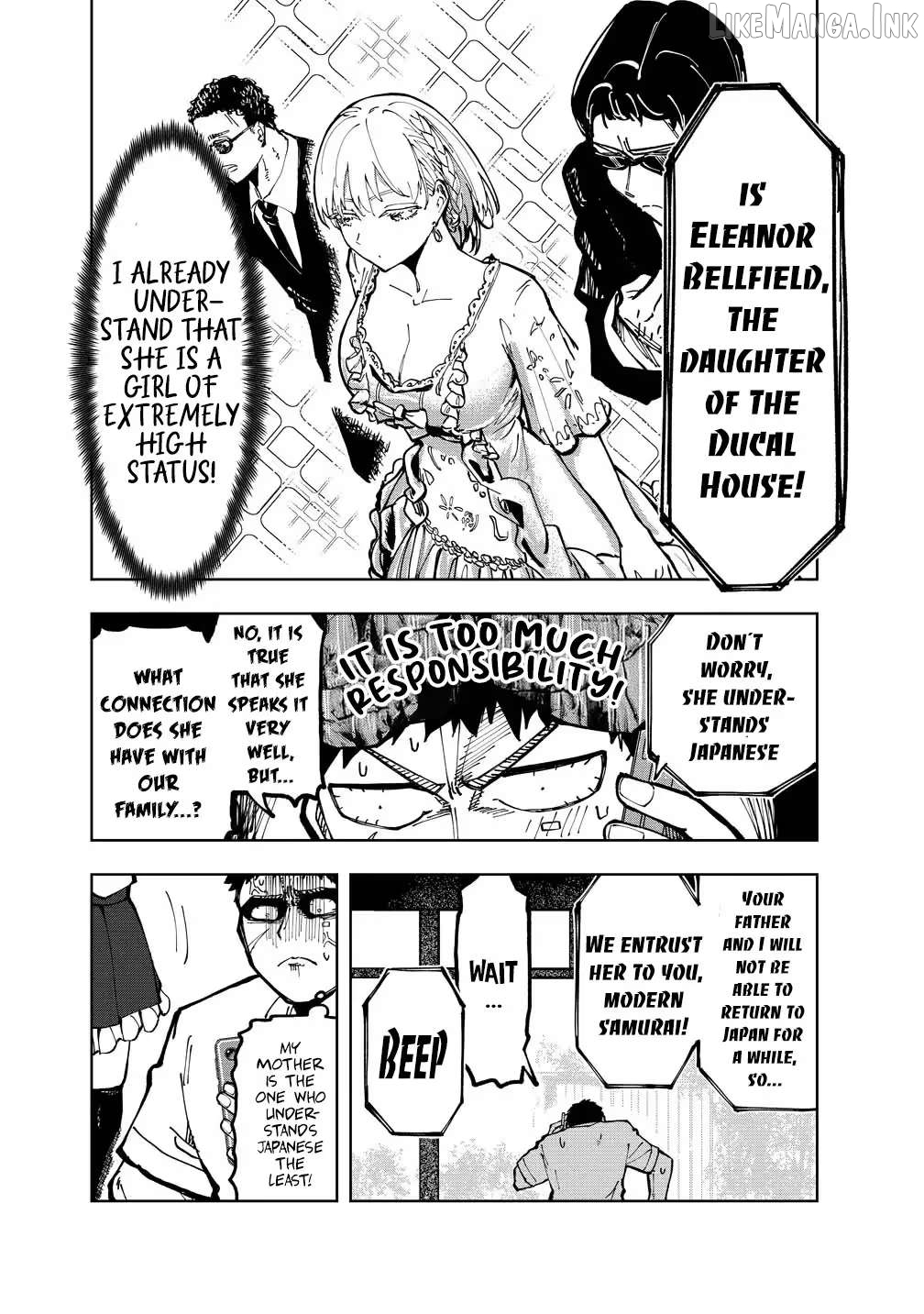 A Cool British Beautiful Girl Apparently Wants To Homestay With Me Chapter 1 page 17