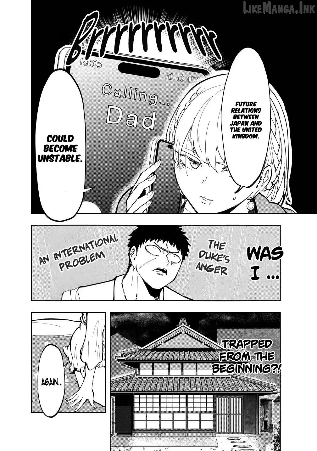 A Cool British Beautiful Girl Apparently Wants To Homestay With Me Chapter 1 page 30