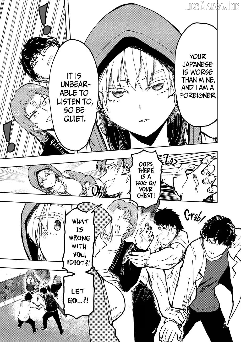 A Cool British Beautiful Girl Apparently Wants To Homestay With Me Chapter 1 page 8