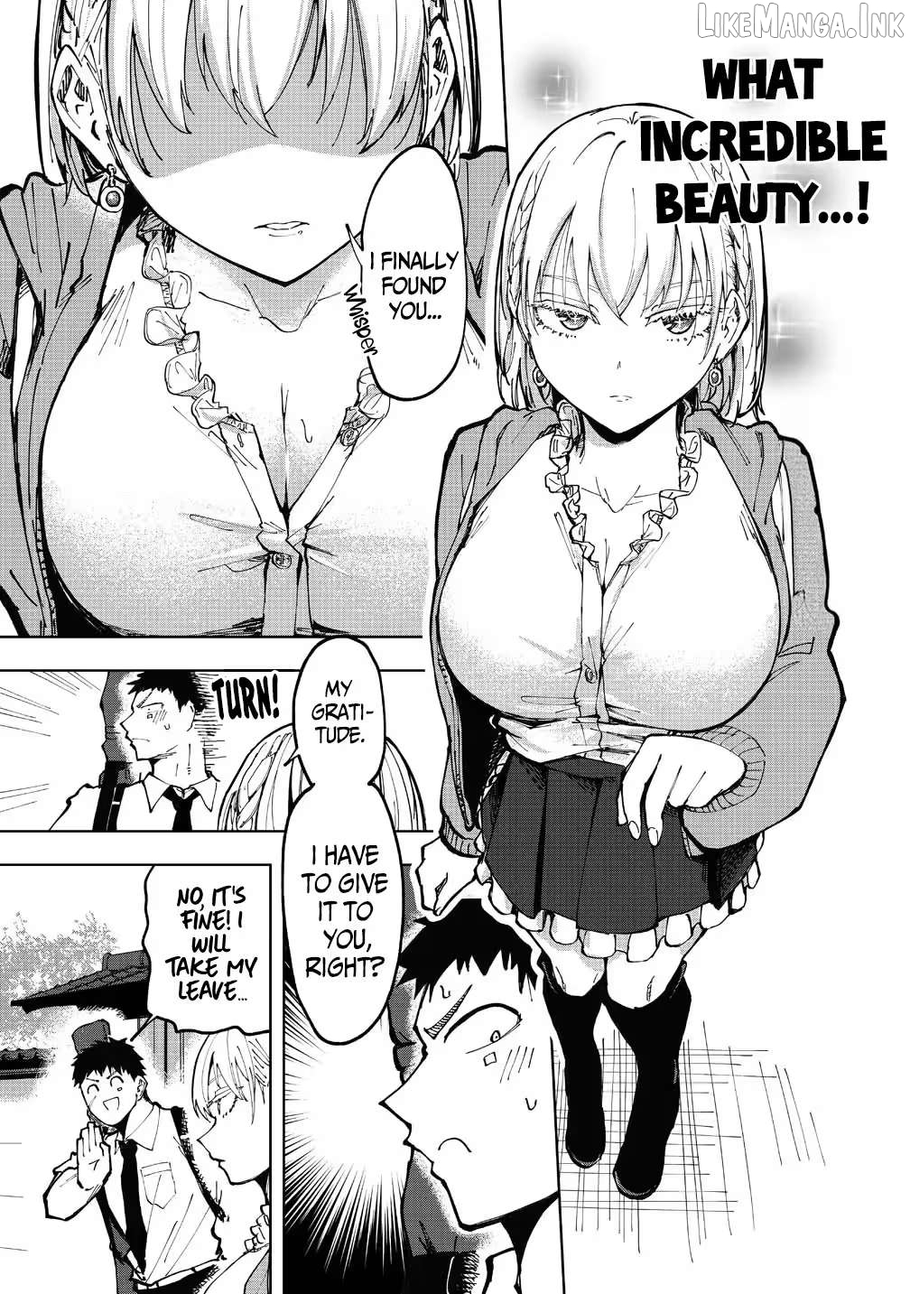 A Cool British Beautiful Girl Apparently Wants To Homestay With Me Chapter 1 page 10