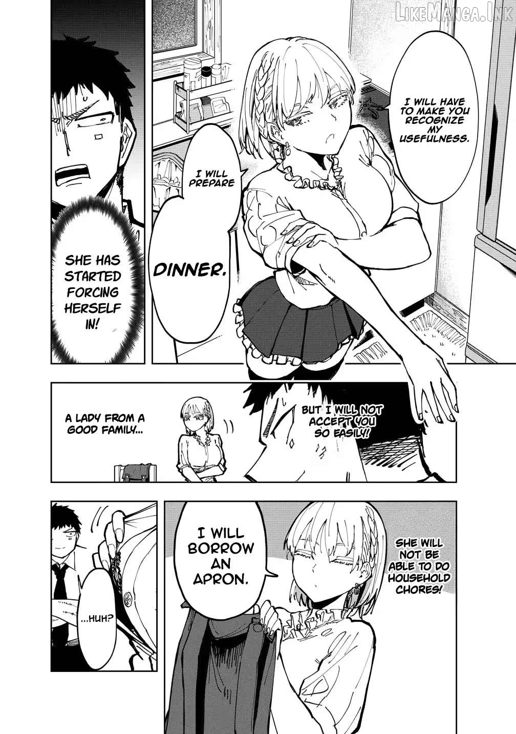 A Cool British Beautiful Girl Apparently Wants To Homestay With Me Chapter 1 page 21