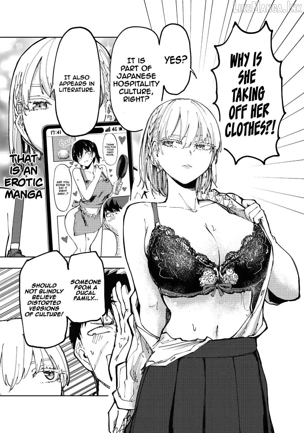 A Cool British Beautiful Girl Apparently Wants To Homestay With Me Chapter 1 page 22