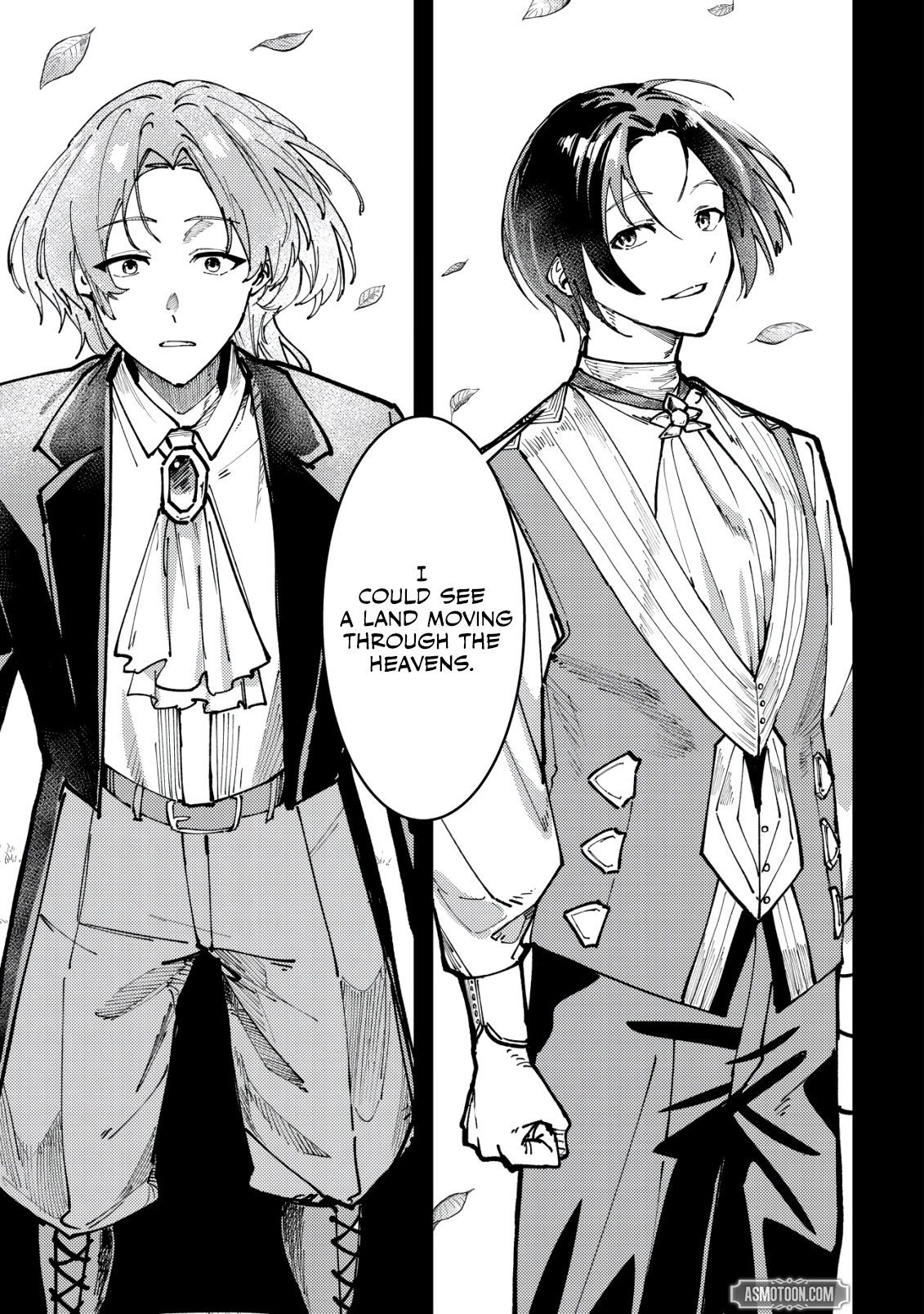 Majo to Mashou to Mahou no Rakuen: Tsuihou Sareta Tensei Kizoku no Jiyuu Kimama na "Shuushuuka" Seikatsu. Hazure Zensei ni Mezameta Shounen wa, Isekai de Kiyoshi Ken Momofumofu mo Jibun no Shiro mo Te ni Ireru Chapter 1 page 19