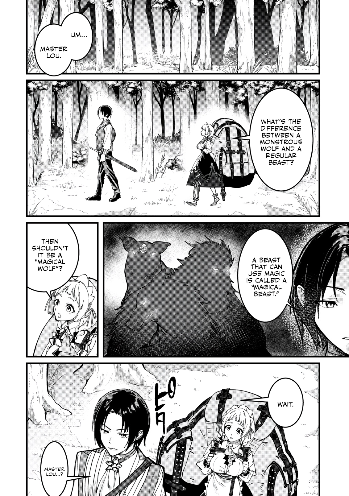 Majo to Mashou to Mahou no Rakuen: Tsuihou Sareta Tensei Kizoku no Jiyuu Kimama na "Shuushuuka" Seikatsu. Hazure Zensei ni Mezameta Shounen wa, Isekai de Kiyoshi Ken Momofumofu mo Jibun no Shiro mo Te ni Ireru Chapter 1 page 34