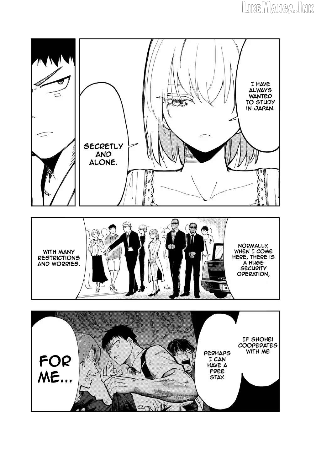 A Cool British Beautiful Girl Apparently Wants To Homestay With Me Chapter 1 page 32