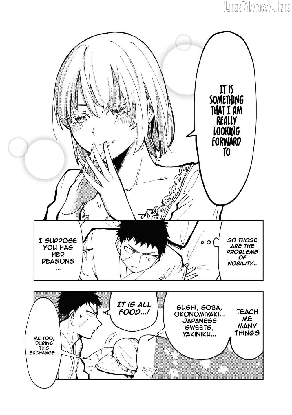 A Cool British Beautiful Girl Apparently Wants To Homestay With Me Chapter 1 page 33