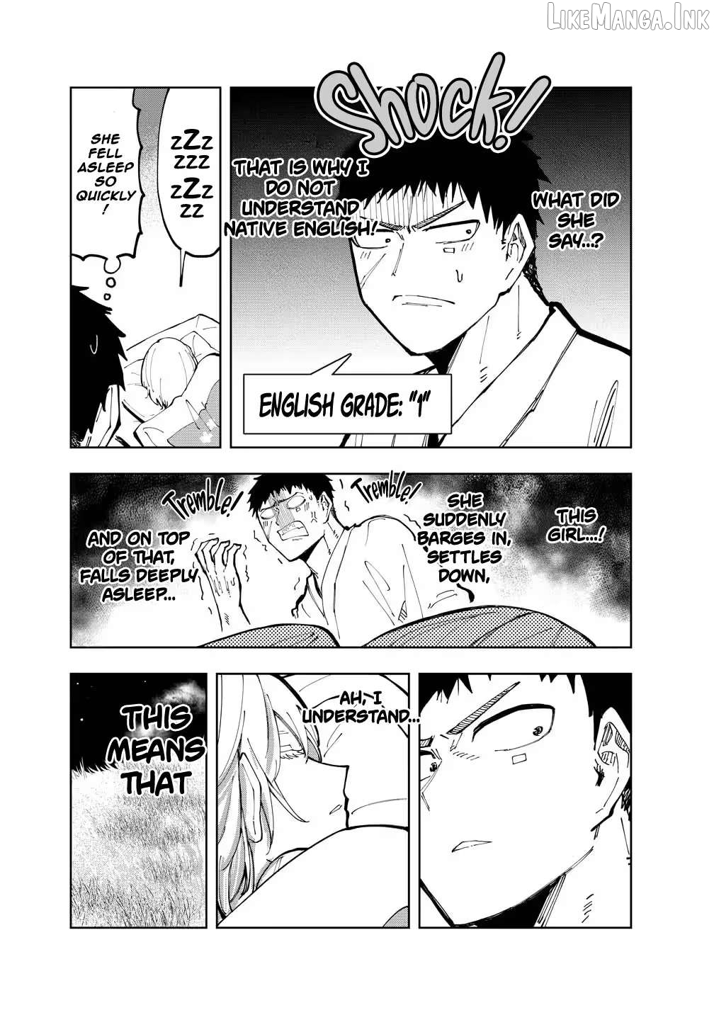 A Cool British Beautiful Girl Apparently Wants To Homestay With Me Chapter 1 page 36