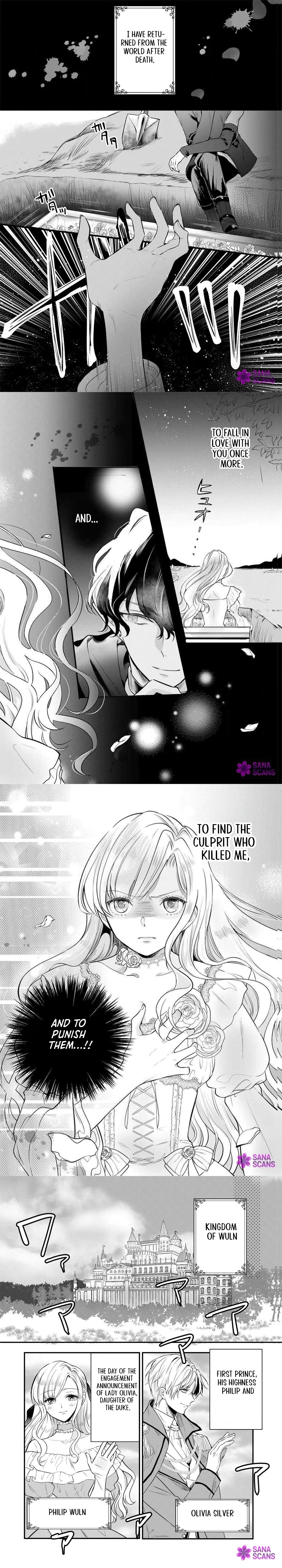 The Resurrected Lady: 186 Days to Revenge Chapter 1 page 1