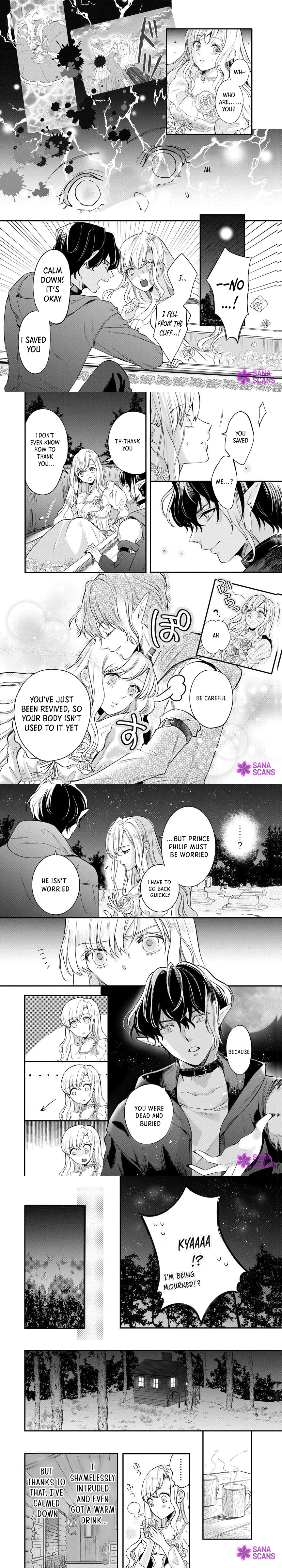 The Resurrected Lady: 186 Days to Revenge Chapter 1 page 8