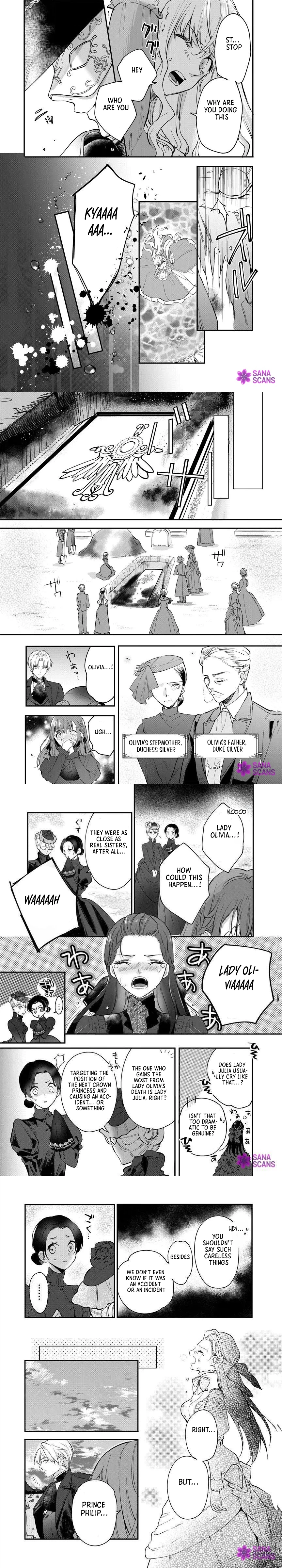 The Resurrected Lady: 186 Days to Revenge Chapter 1 page 6
