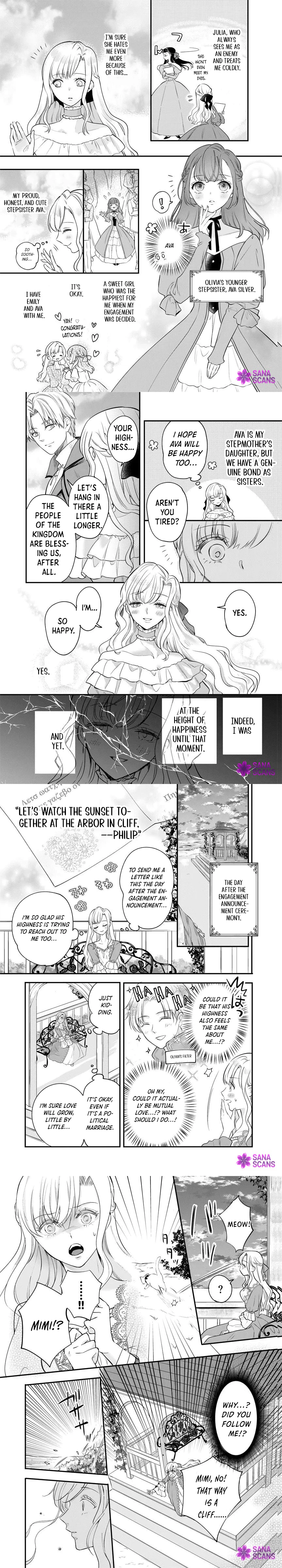 The Resurrected Lady: 186 Days to Revenge Chapter 1 page 4
