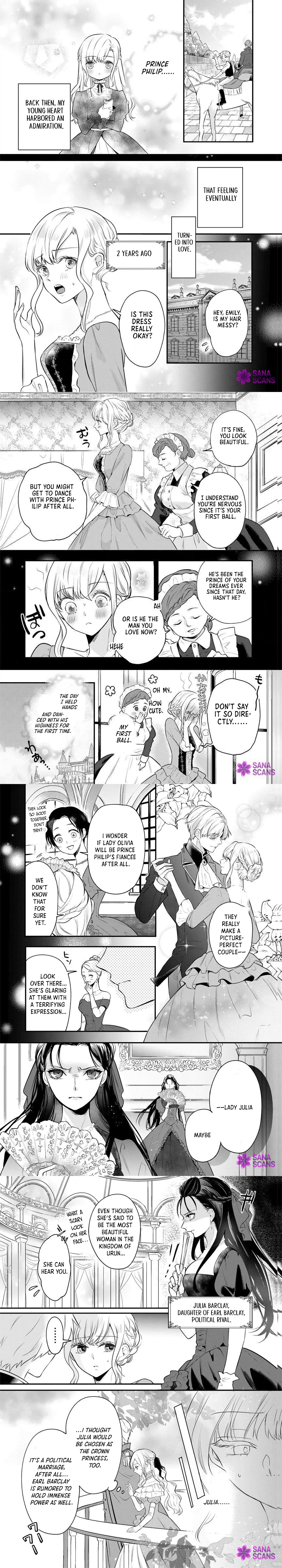 The Resurrected Lady: 186 Days to Revenge Chapter 1 page 3