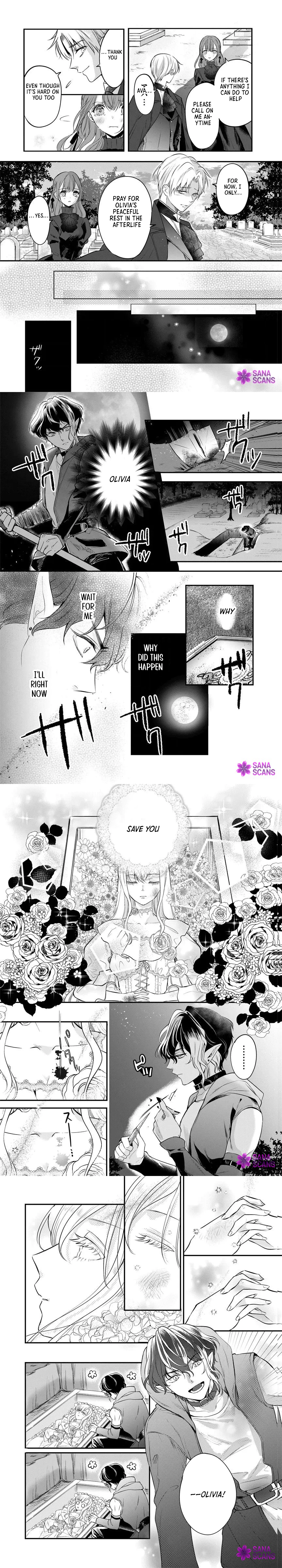 The Resurrected Lady: 186 Days to Revenge Chapter 1 page 7