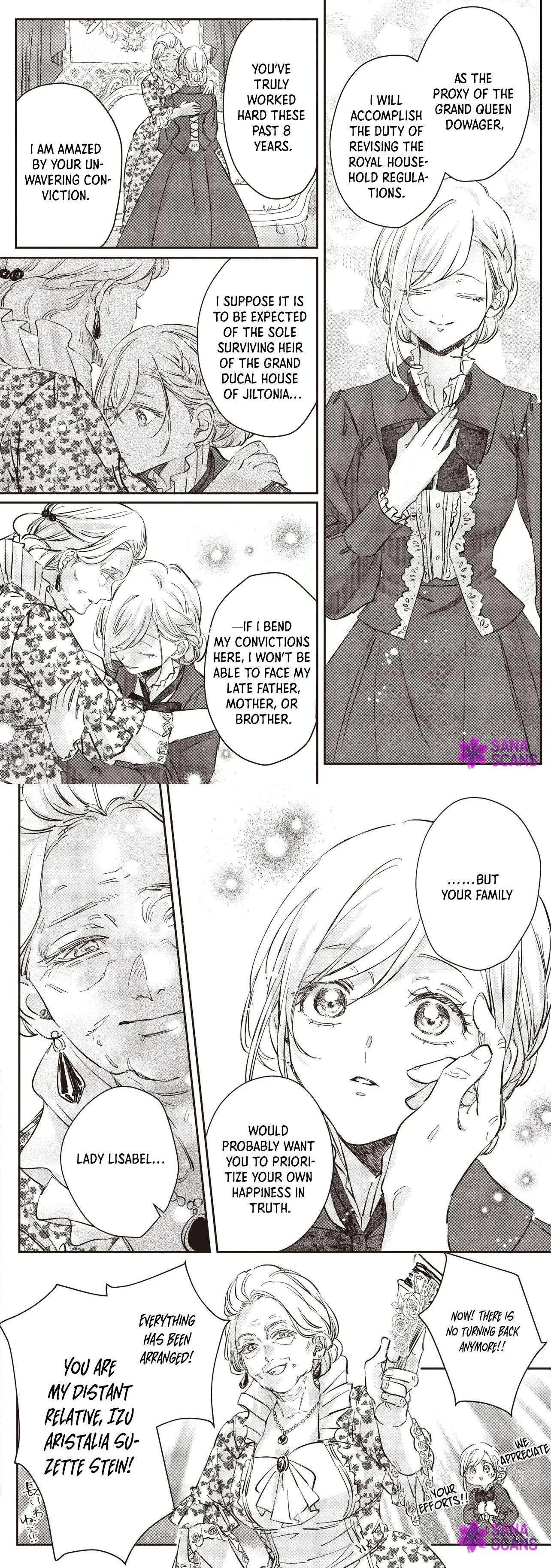 The Forgotten Wife's Happy Second Marriage with Her First Love Chapter 1 page 7