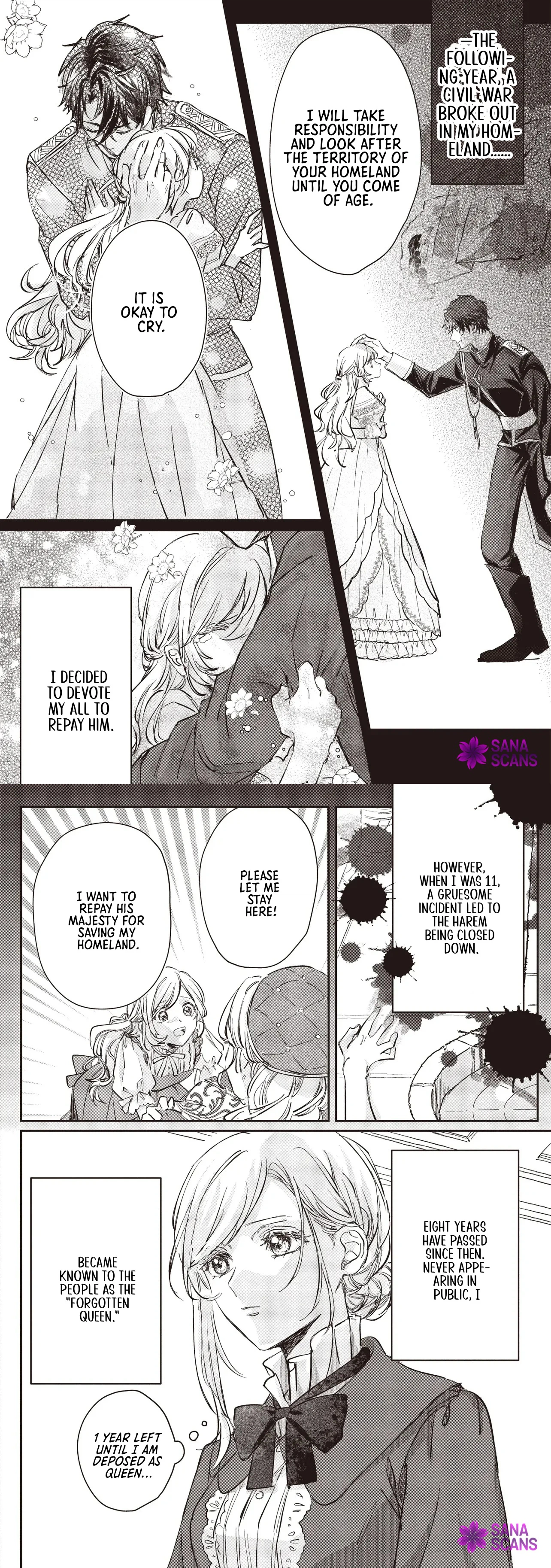 The Forgotten Wife's Happy Second Marriage with Her First Love Chapter 1 page 5
