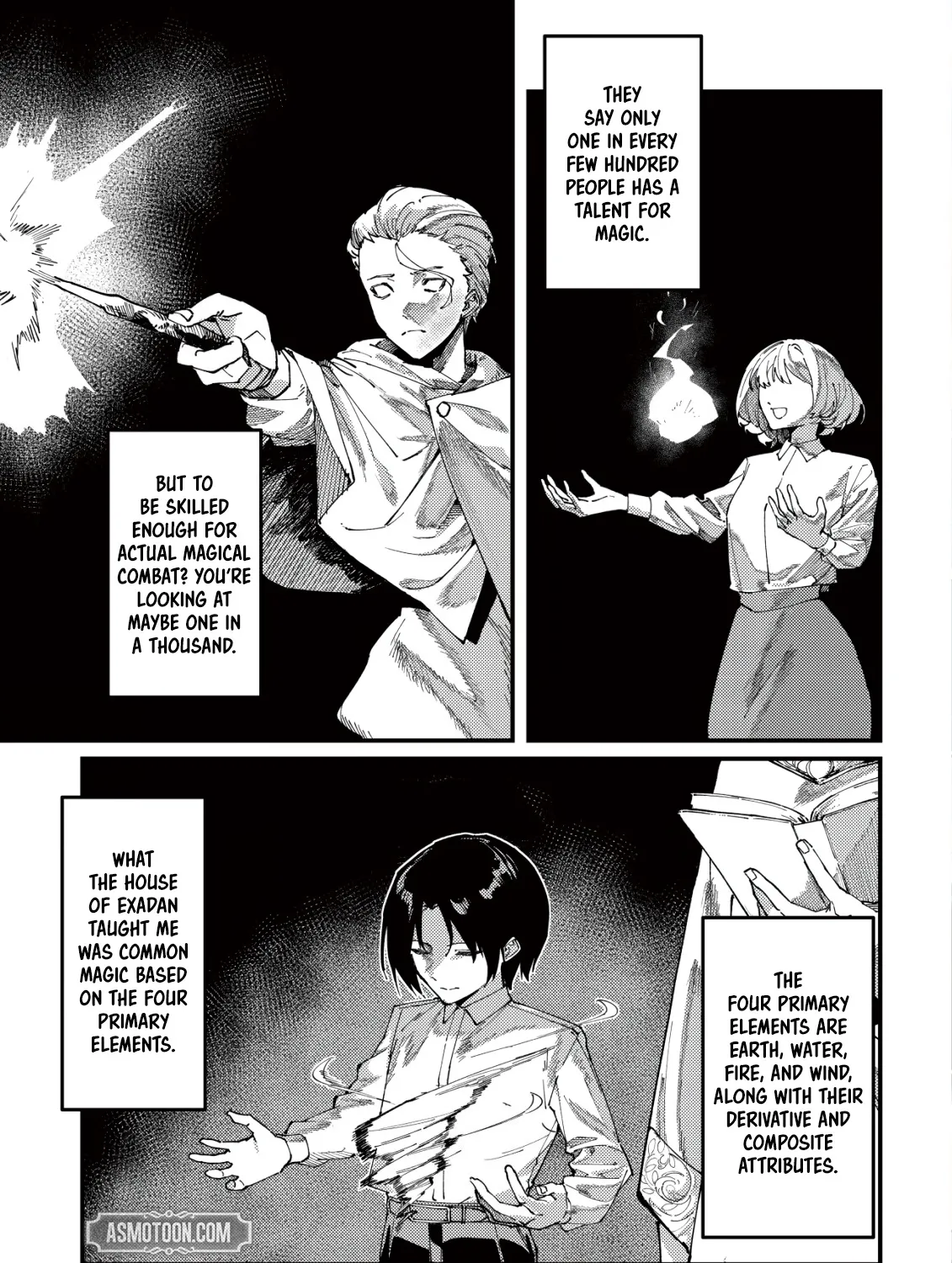 Majo to Mashou to Mahou no Rakuen: Tsuihou Sareta Tensei Kizoku no Jiyuu Kimama na "Shuushuuka" Seikatsu. Hazure Zensei ni Mezameta Shounen wa, Isekai de Kiyoshi Ken Momofumofu mo Jibun no Shiro mo Te ni Ireru Chapter 3 page 4