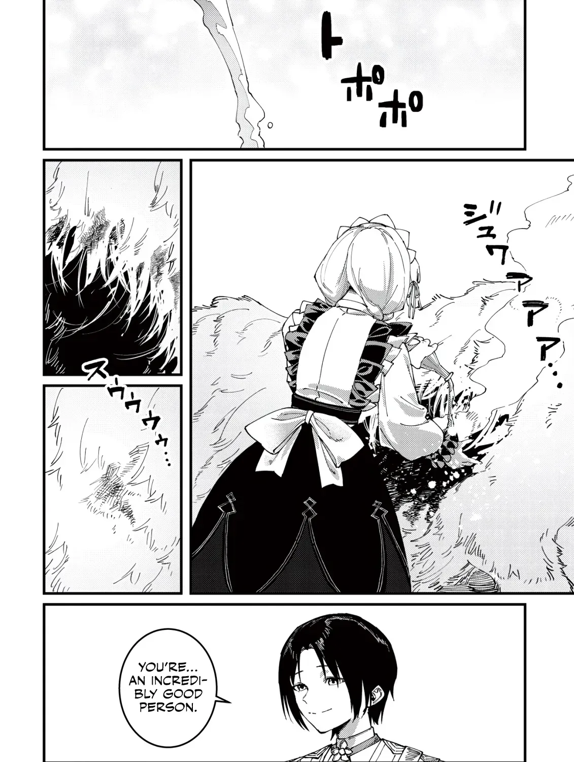 Majo to Mashou to Mahou no Rakuen: Tsuihou Sareta Tensei Kizoku no Jiyuu Kimama na "Shuushuuka" Seikatsu. Hazure Zensei ni Mezameta Shounen wa, Isekai de Kiyoshi Ken Momofumofu mo Jibun no Shiro mo Te ni Ireru Chapter 3 page 30
