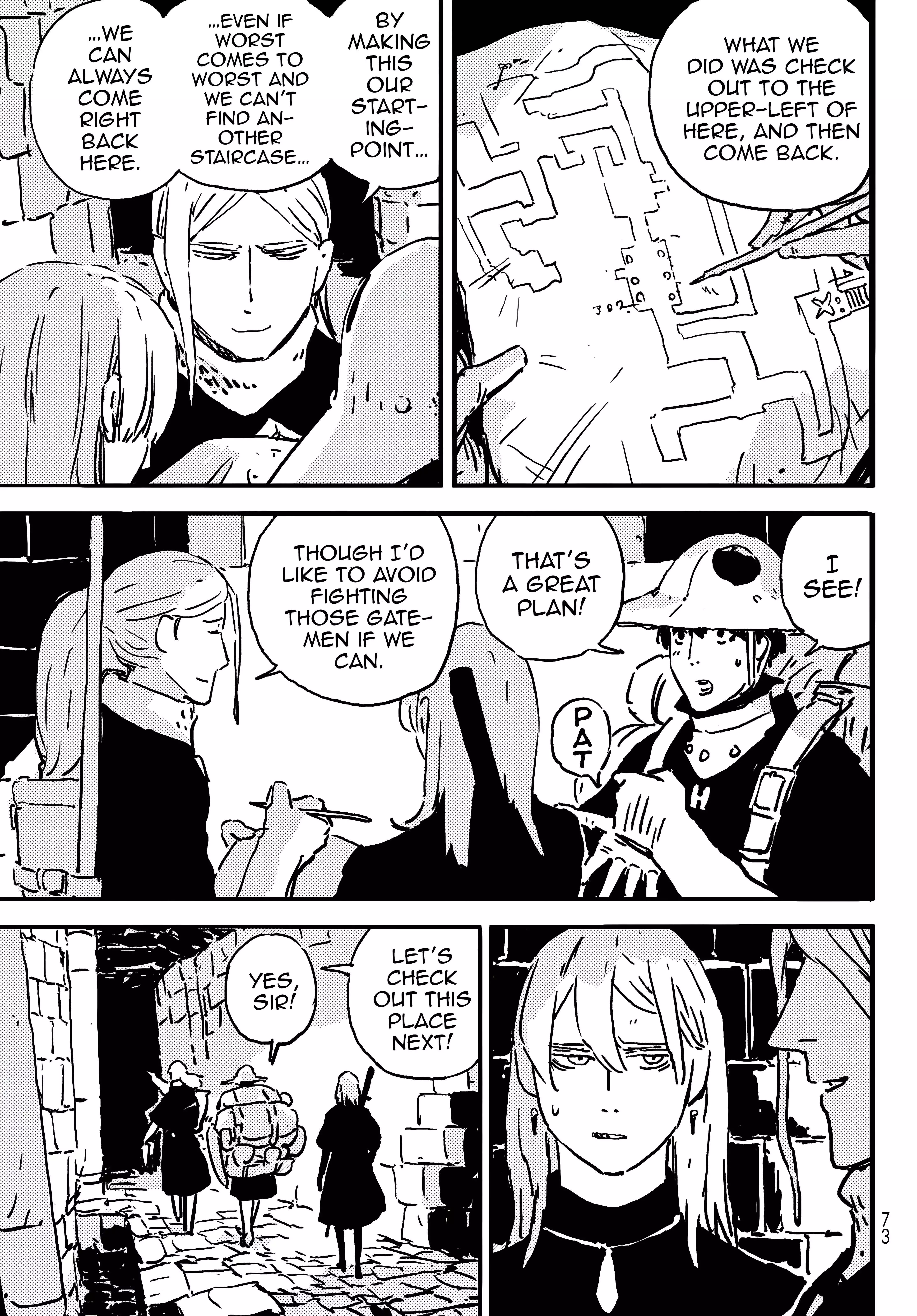 Tower Dungeon Chapter 3 page 9
