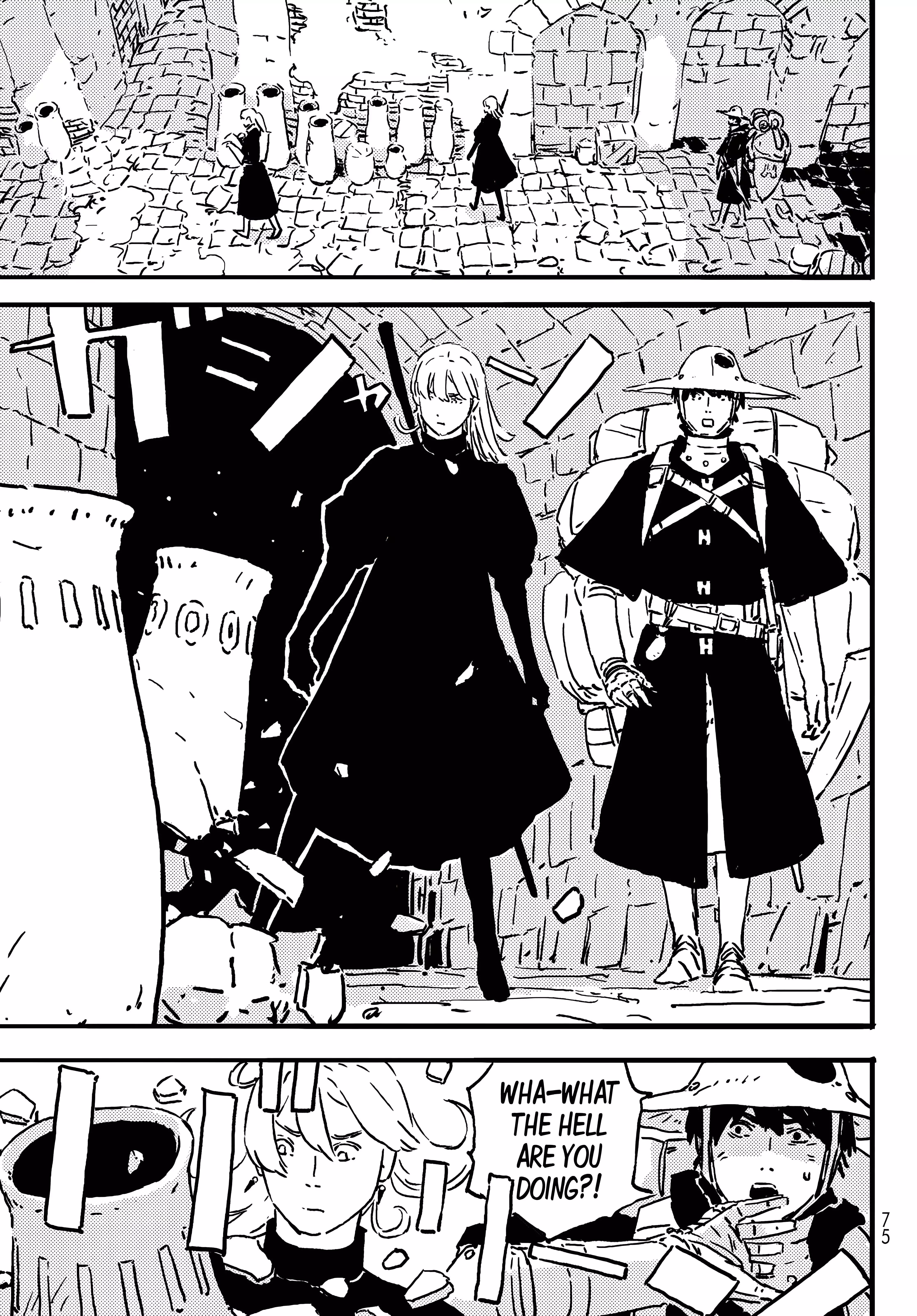 Tower Dungeon Chapter 3 page 11
