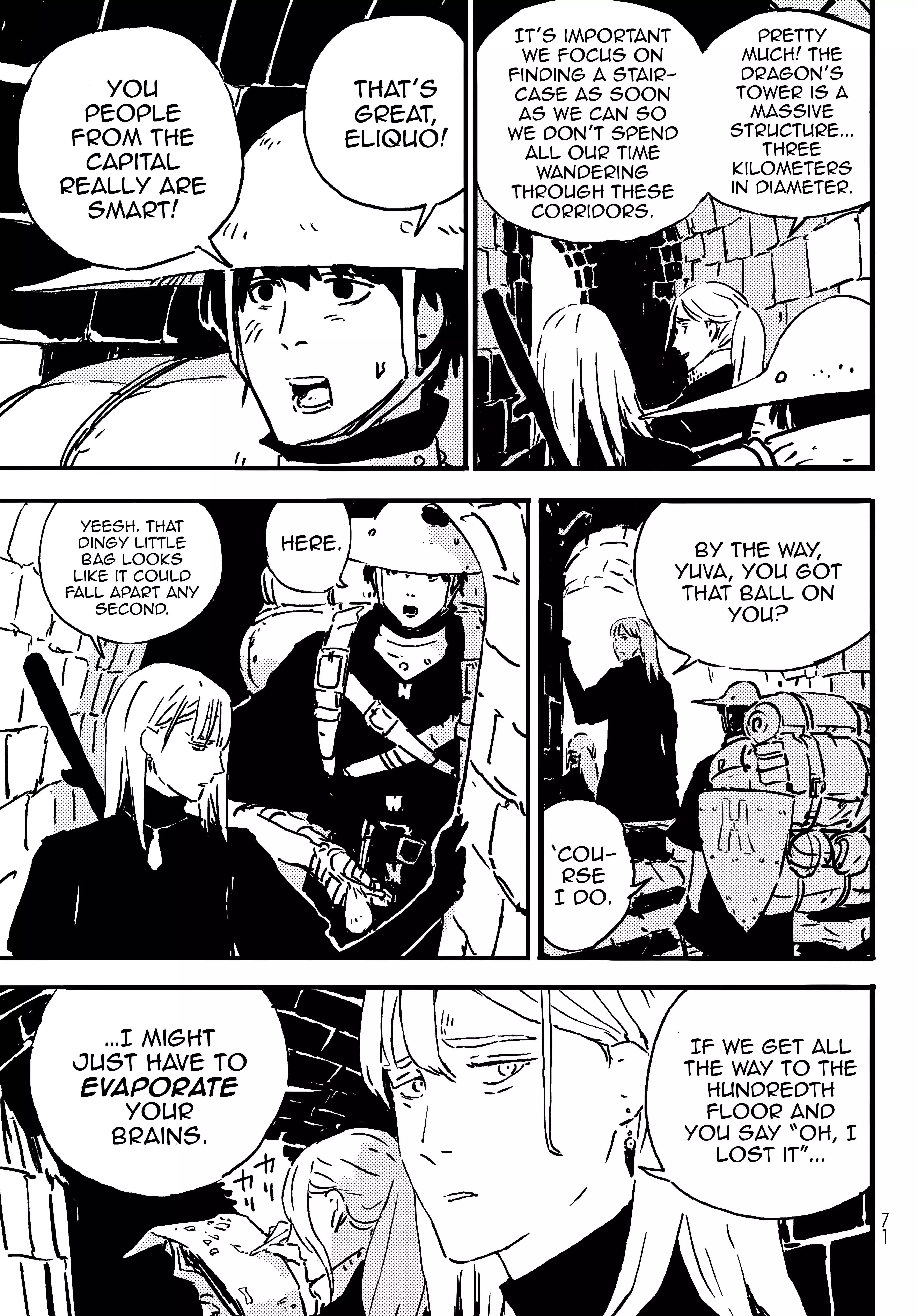 Tower Dungeon Chapter 3 page 7