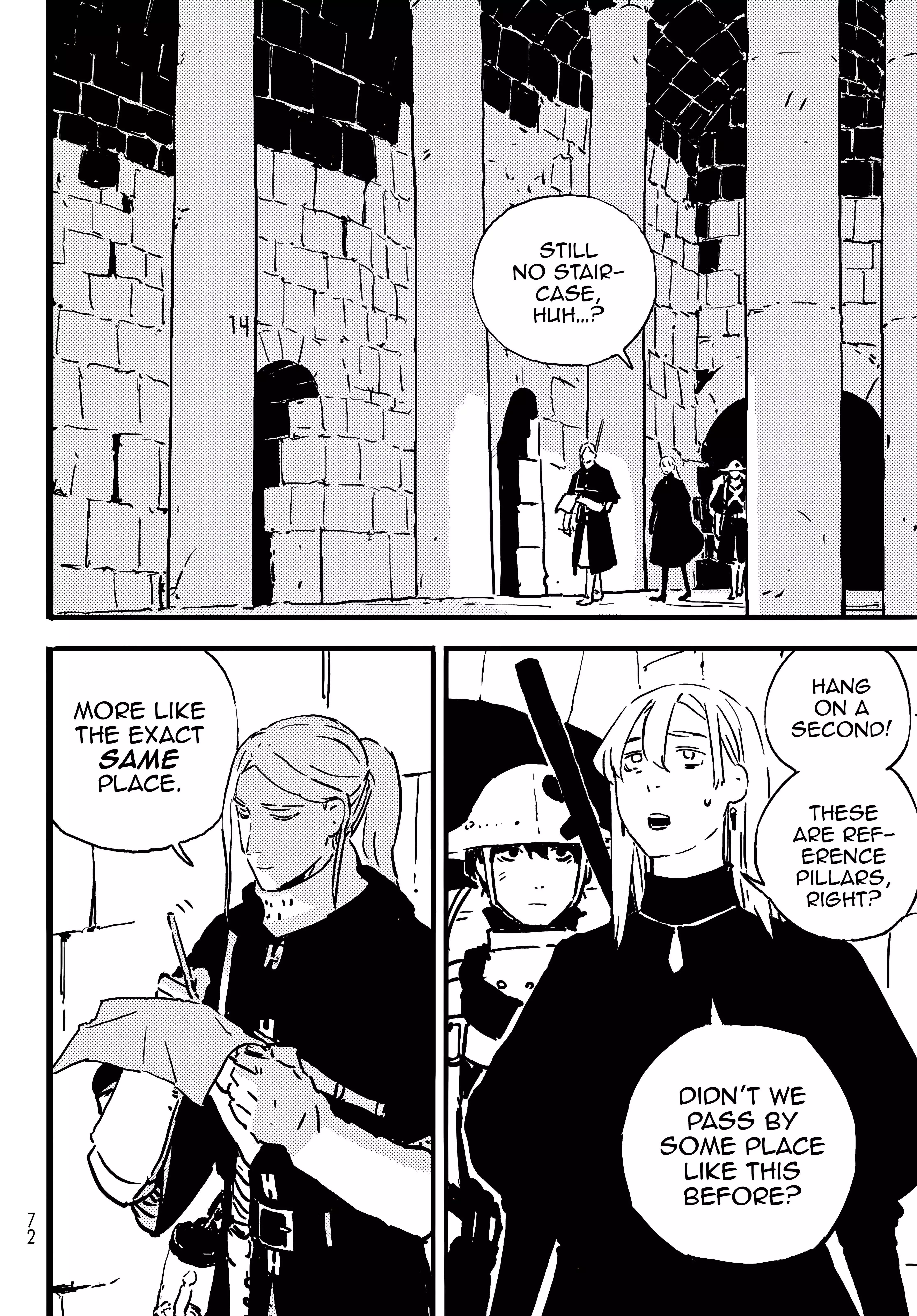 Tower Dungeon Chapter 3 page 8