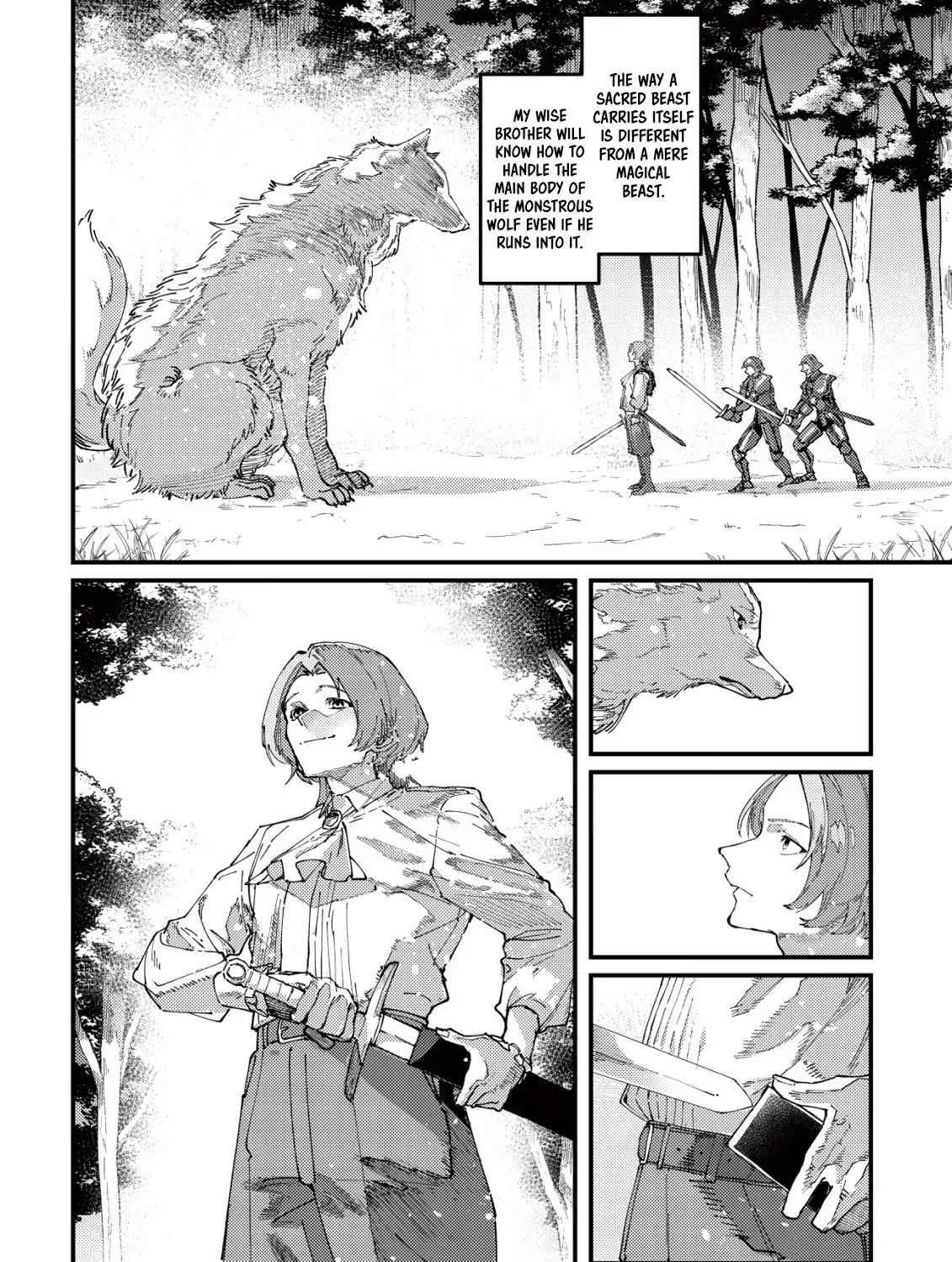 Majo to Mashou to Mahou no Rakuen: Tsuihou Sareta Tensei Kizoku no Jiyuu Kimama na "Shuushuuka" Seikatsu. Hazure Zensei ni Mezameta Shounen wa, Isekai de Kiyoshi Ken Momofumofu mo Jibun no Shiro mo Te ni Ireru Chapter 3 page 34