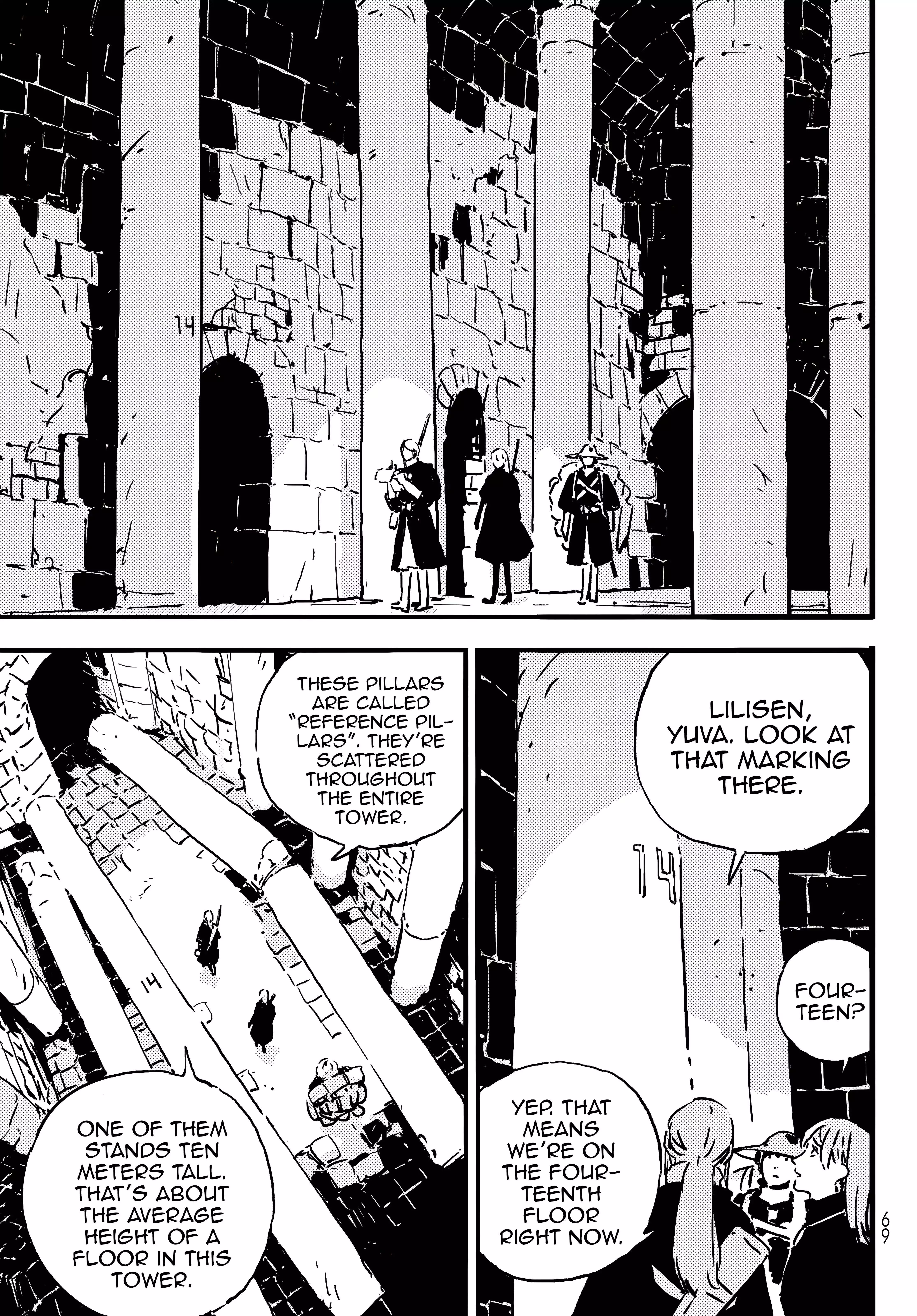 Tower Dungeon Chapter 3 page 5