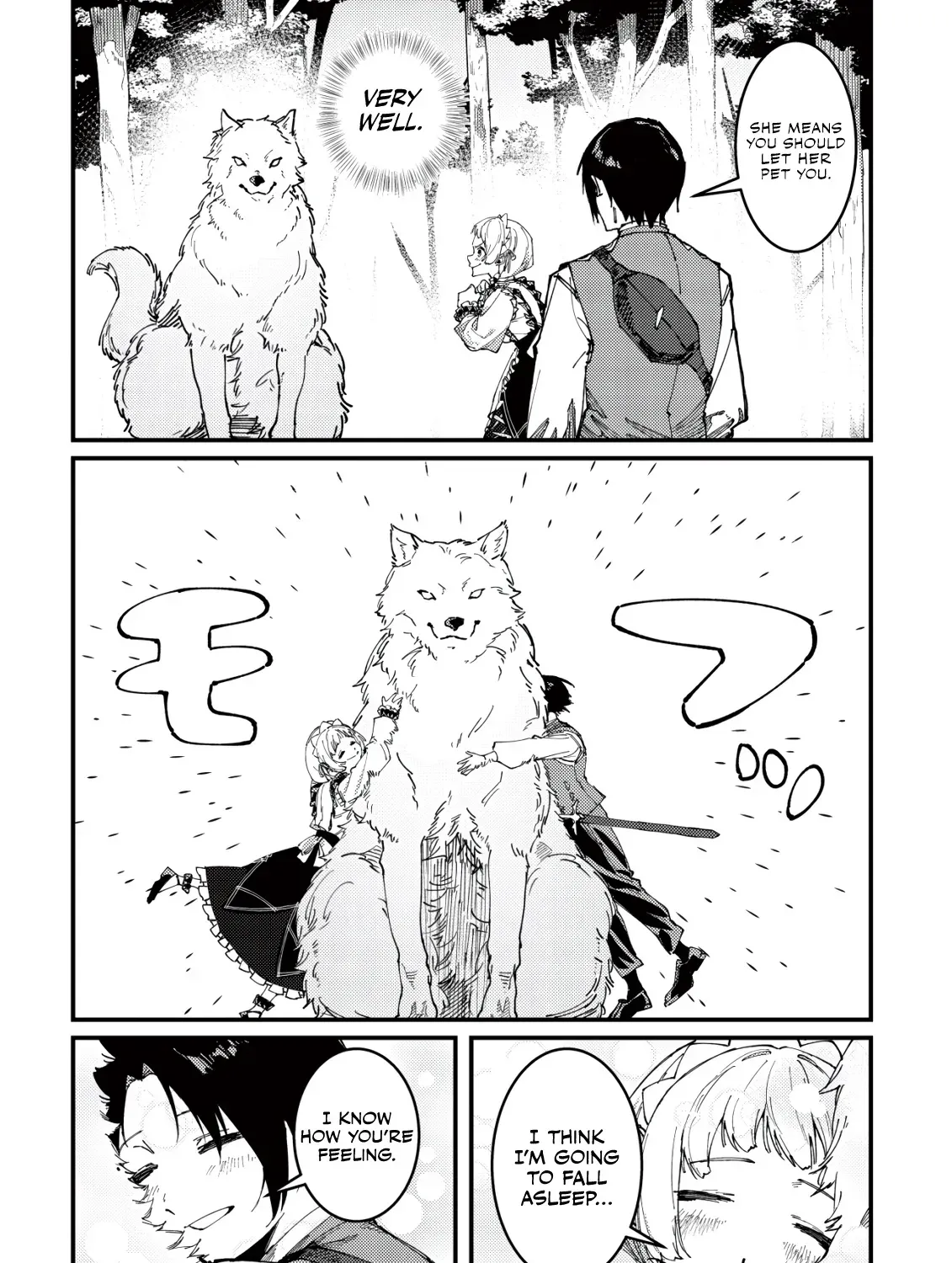Majo to Mashou to Mahou no Rakuen: Tsuihou Sareta Tensei Kizoku no Jiyuu Kimama na "Shuushuuka" Seikatsu. Hazure Zensei ni Mezameta Shounen wa, Isekai de Kiyoshi Ken Momofumofu mo Jibun no Shiro mo Te ni Ireru Chapter 3 page 38