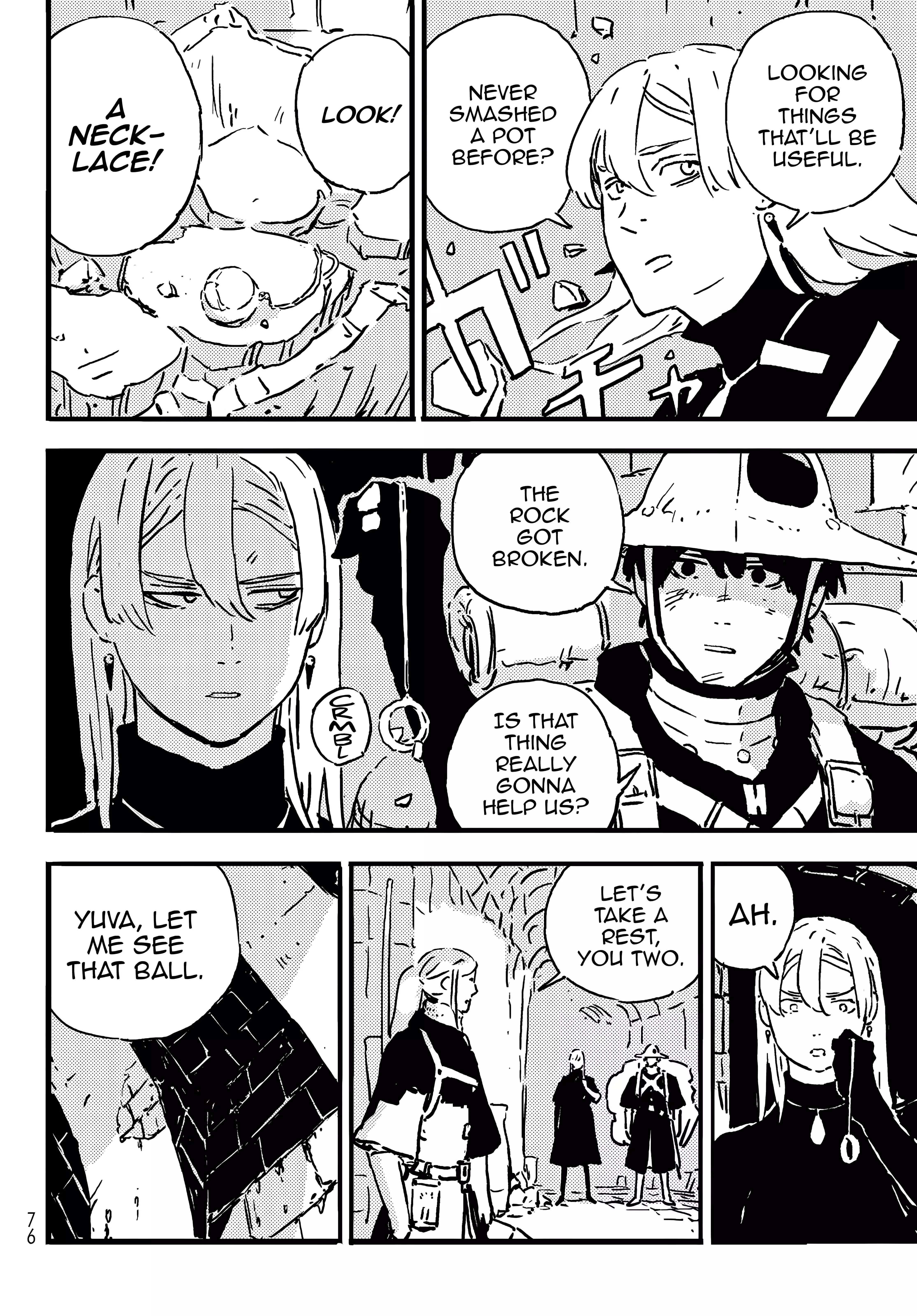 Tower Dungeon Chapter 3 page 12