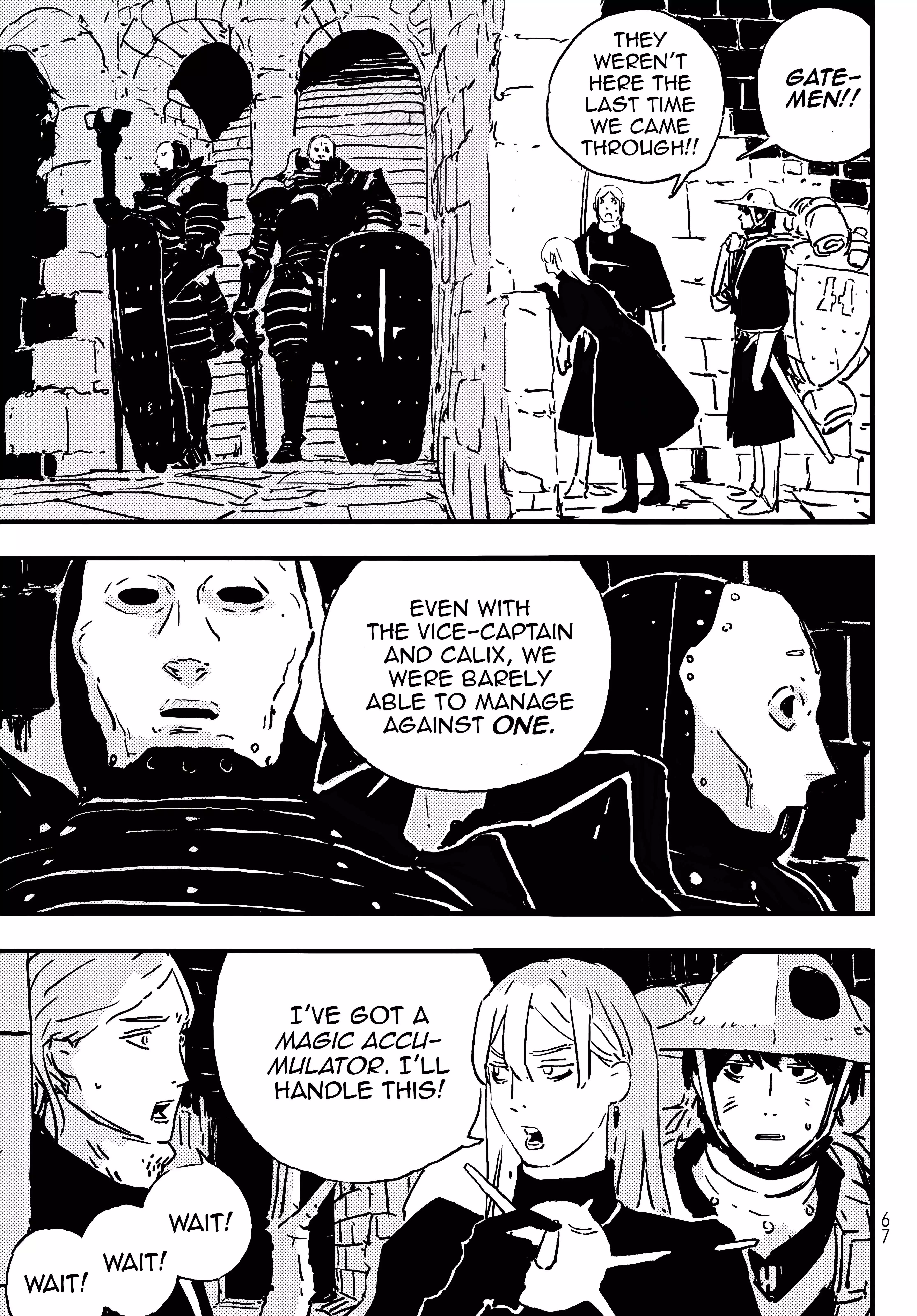 Tower Dungeon Chapter 3 page 3