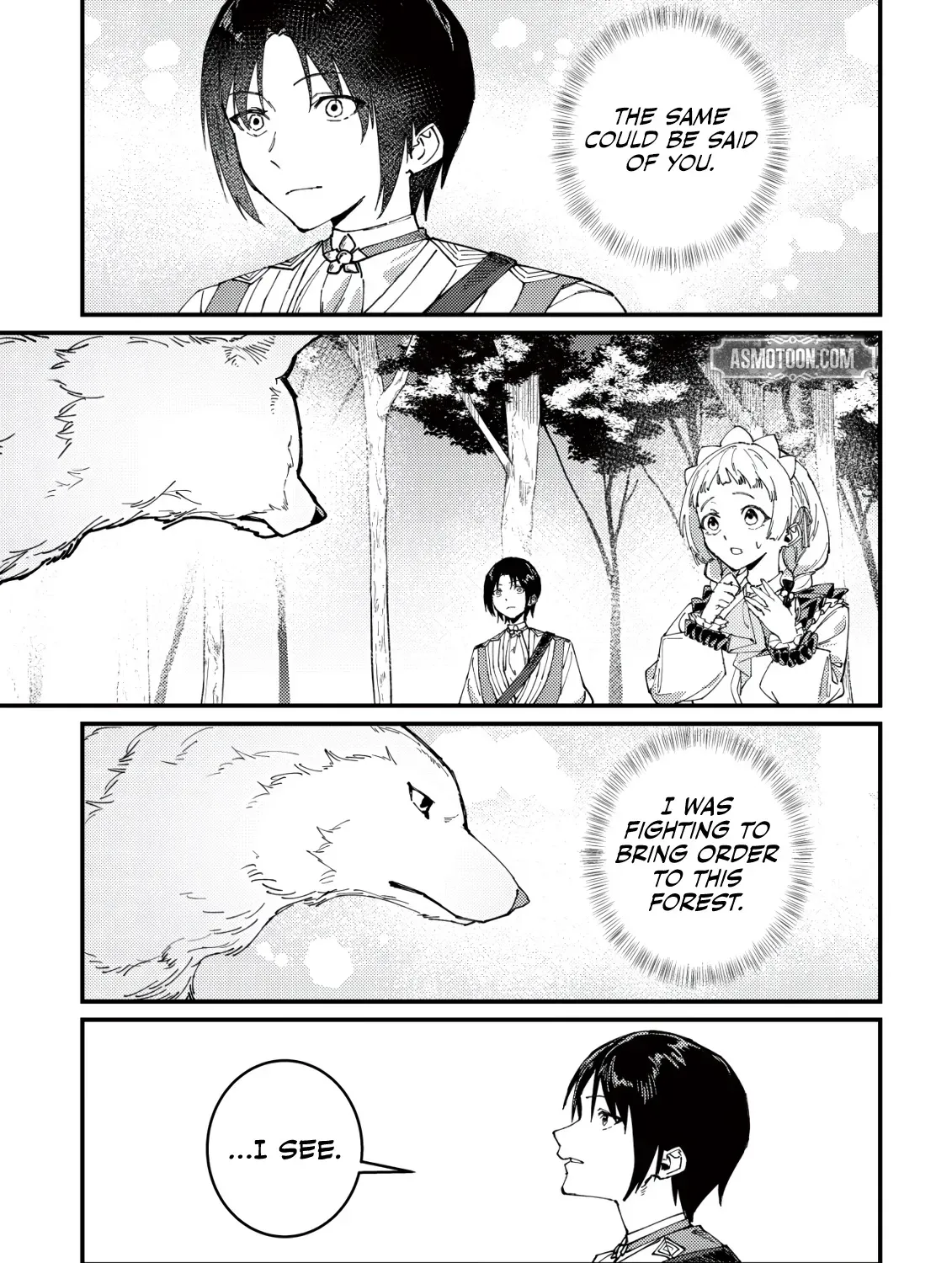 Majo to Mashou to Mahou no Rakuen: Tsuihou Sareta Tensei Kizoku no Jiyuu Kimama na "Shuushuuka" Seikatsu. Hazure Zensei ni Mezameta Shounen wa, Isekai de Kiyoshi Ken Momofumofu mo Jibun no Shiro mo Te ni Ireru Chapter 3 page 32