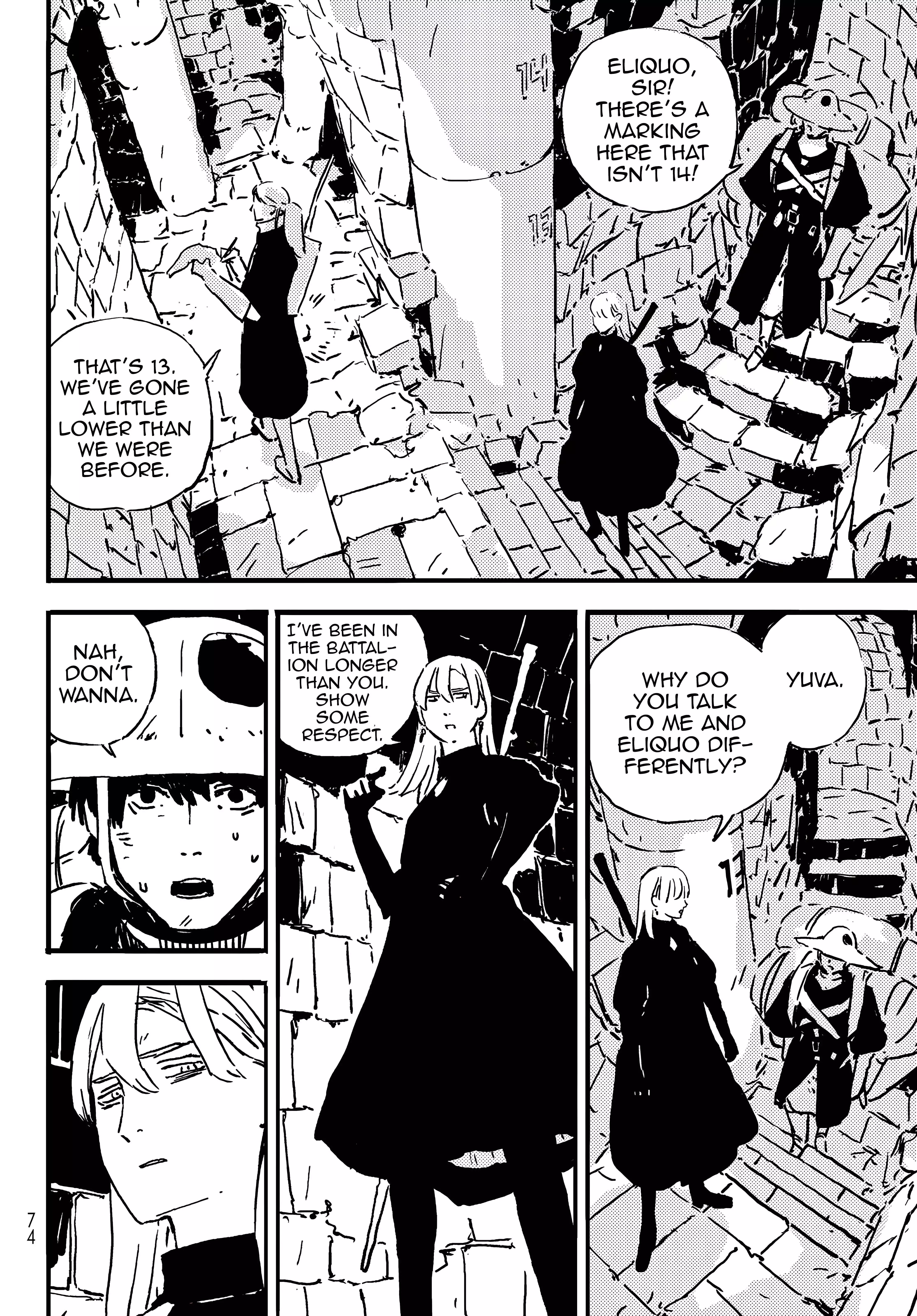 Tower Dungeon Chapter 3 page 10