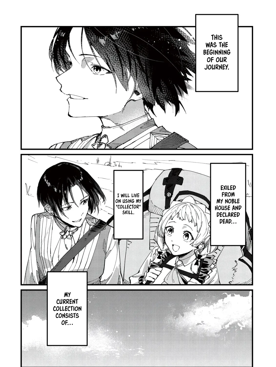Majo to Mashou to Mahou no Rakuen: Tsuihou Sareta Tensei Kizoku no Jiyuu Kimama na "Shuushuuka" Seikatsu. Hazure Zensei ni Mezameta Shounen wa, Isekai de Kiyoshi Ken Momofumofu mo Jibun no Shiro mo Te ni Ireru Chapter 3 page 46