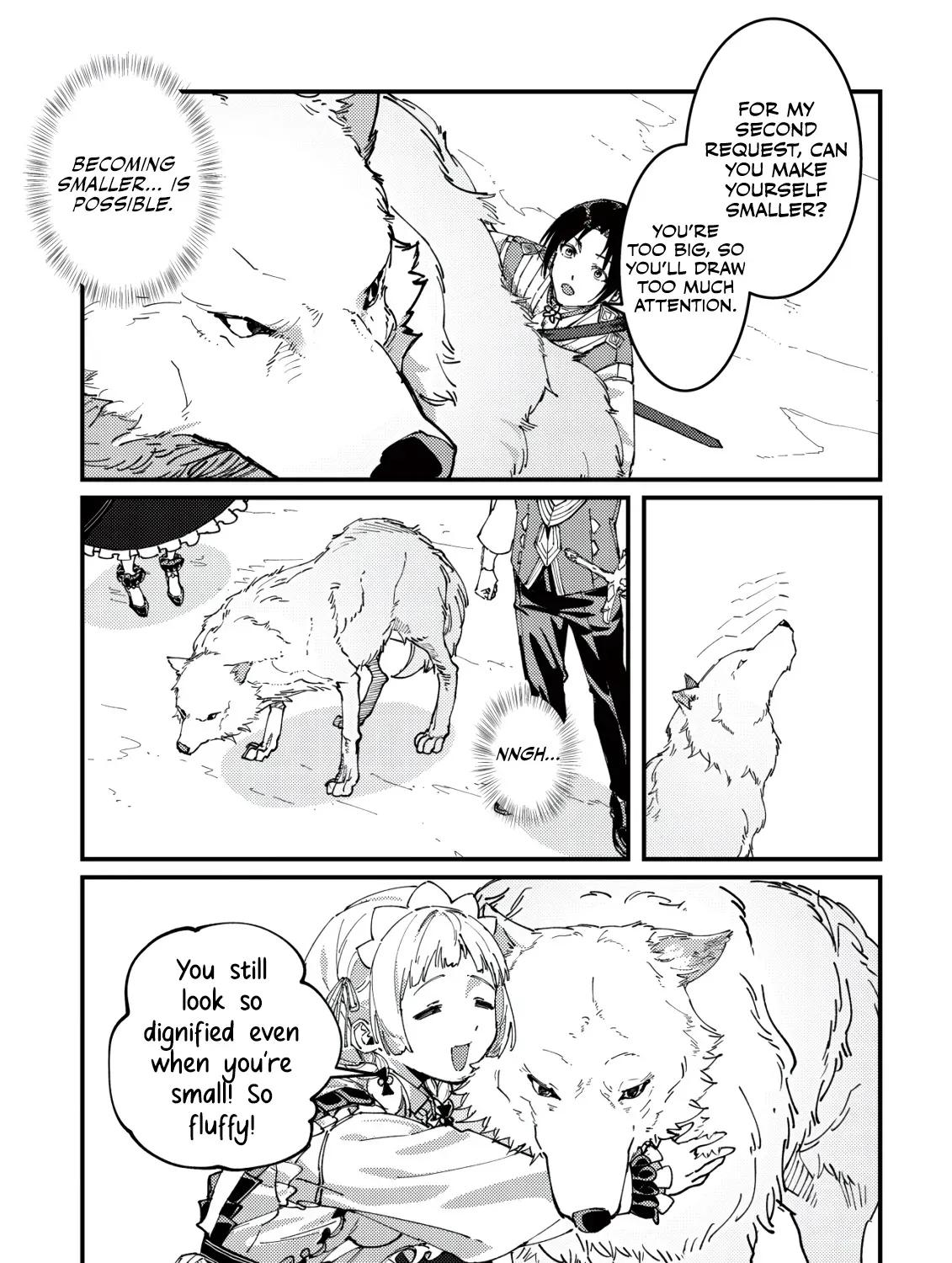 Majo to Mashou to Mahou no Rakuen: Tsuihou Sareta Tensei Kizoku no Jiyuu Kimama na "Shuushuuka" Seikatsu. Hazure Zensei ni Mezameta Shounen wa, Isekai de Kiyoshi Ken Momofumofu mo Jibun no Shiro mo Te ni Ireru Chapter 3 page 40