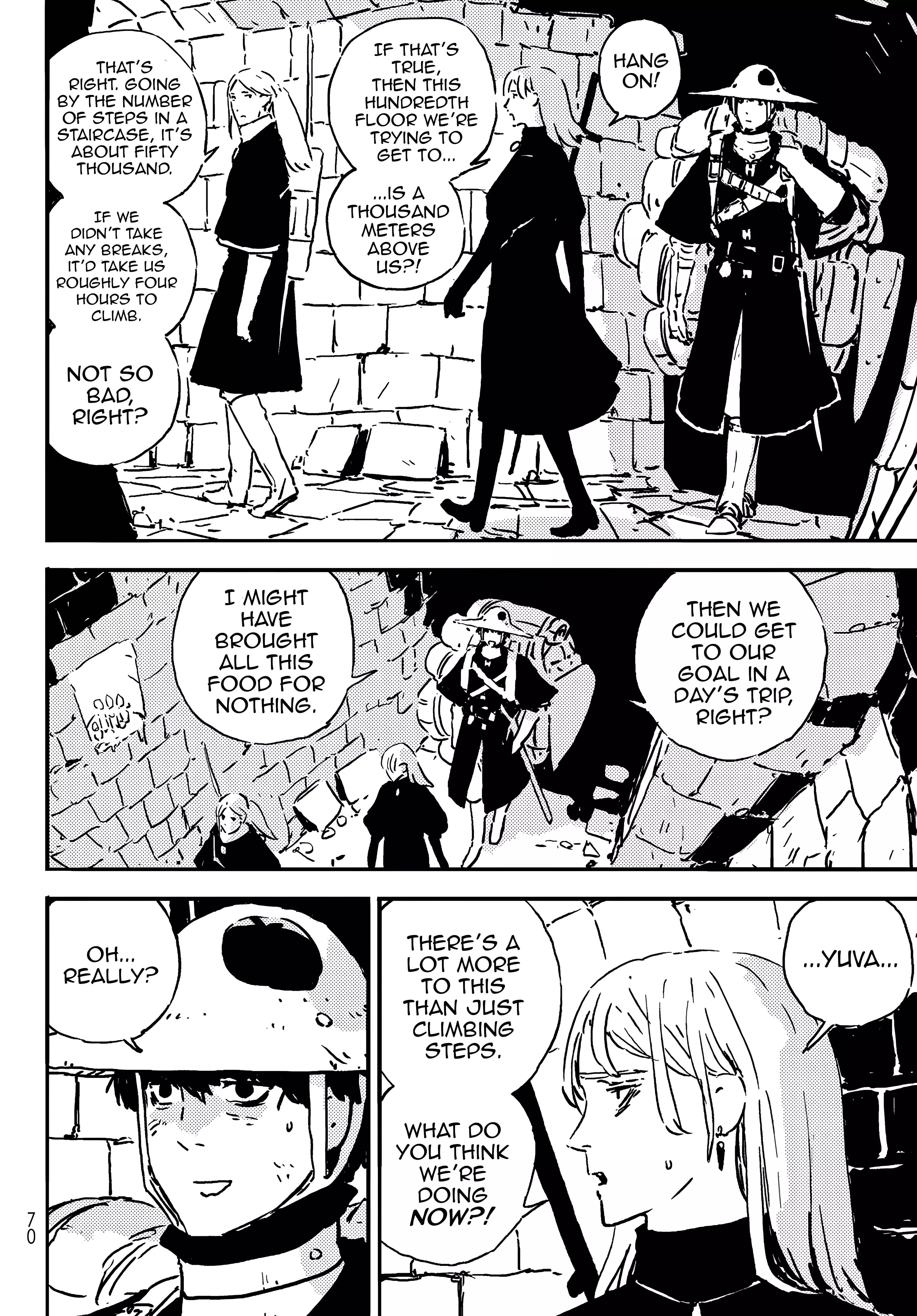 Tower Dungeon Chapter 3 page 6