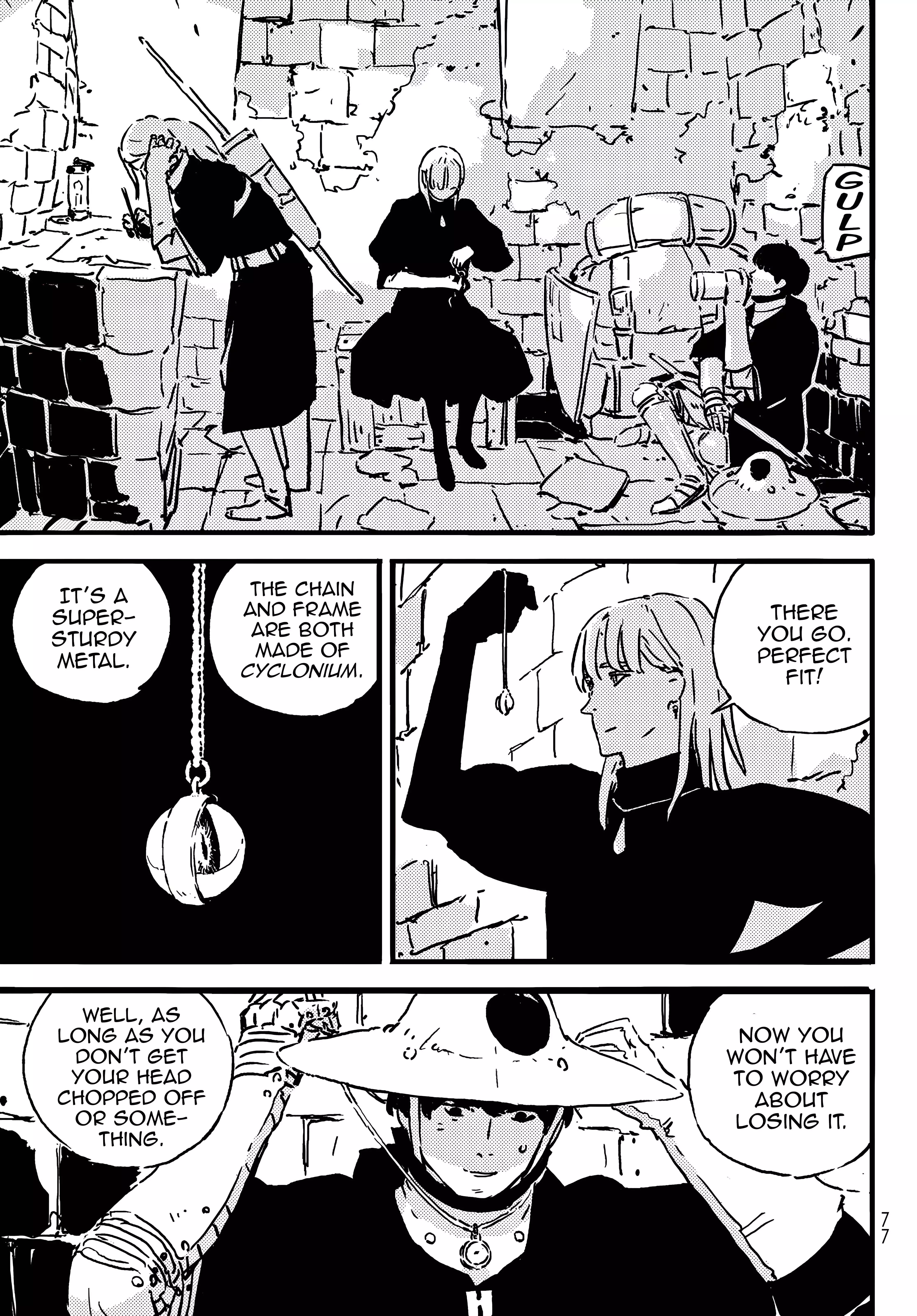 Tower Dungeon Chapter 3 page 13