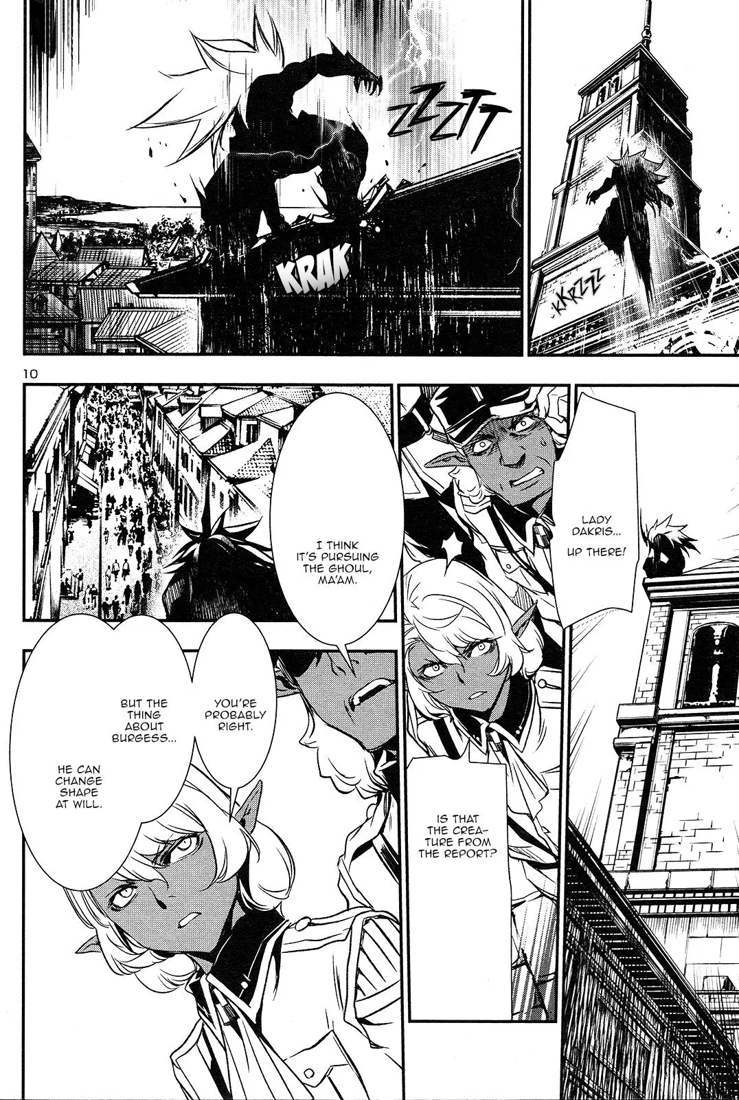 Shinju no Nectar Chapter 4 page 9