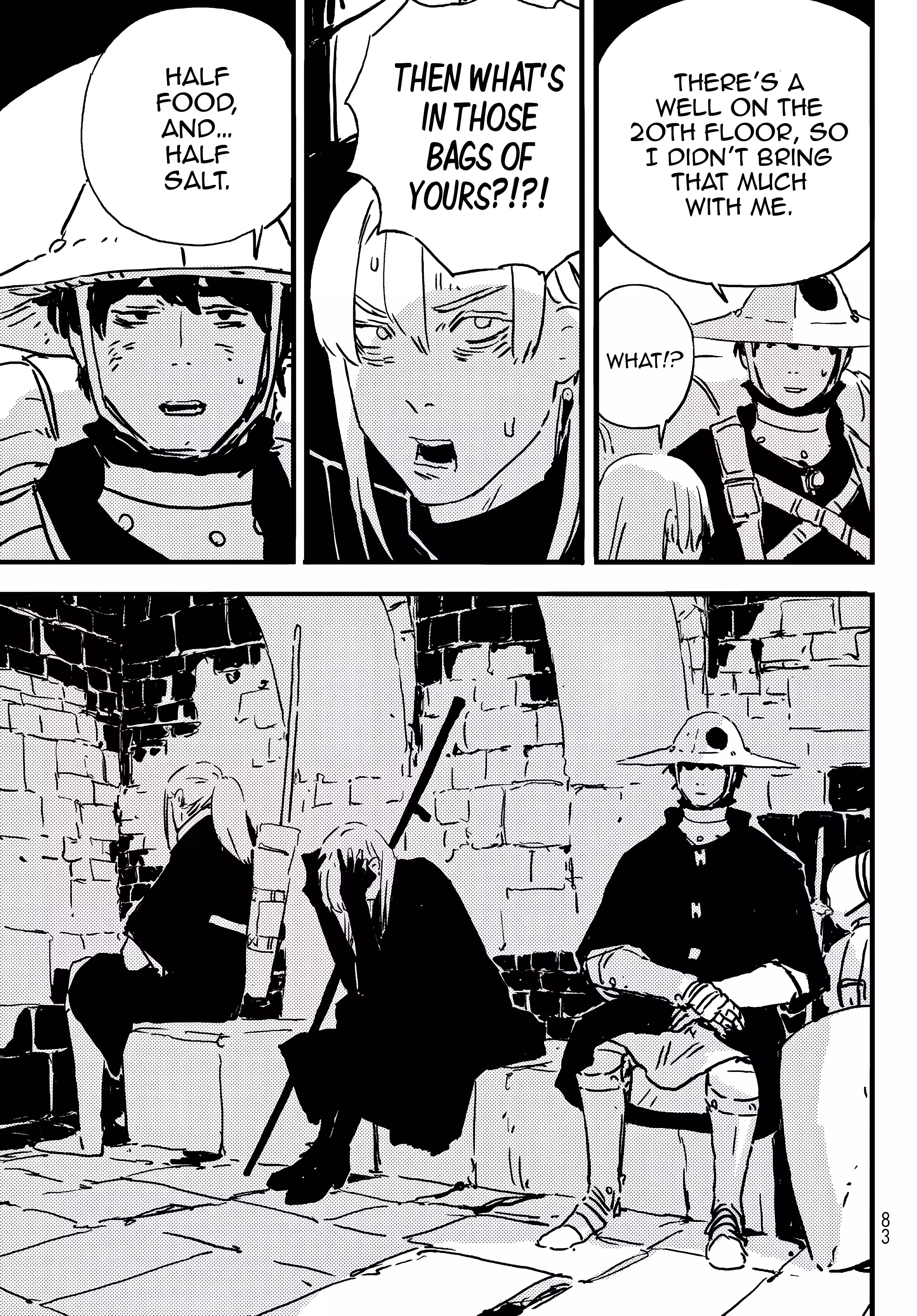 Tower Dungeon Chapter 3 page 19