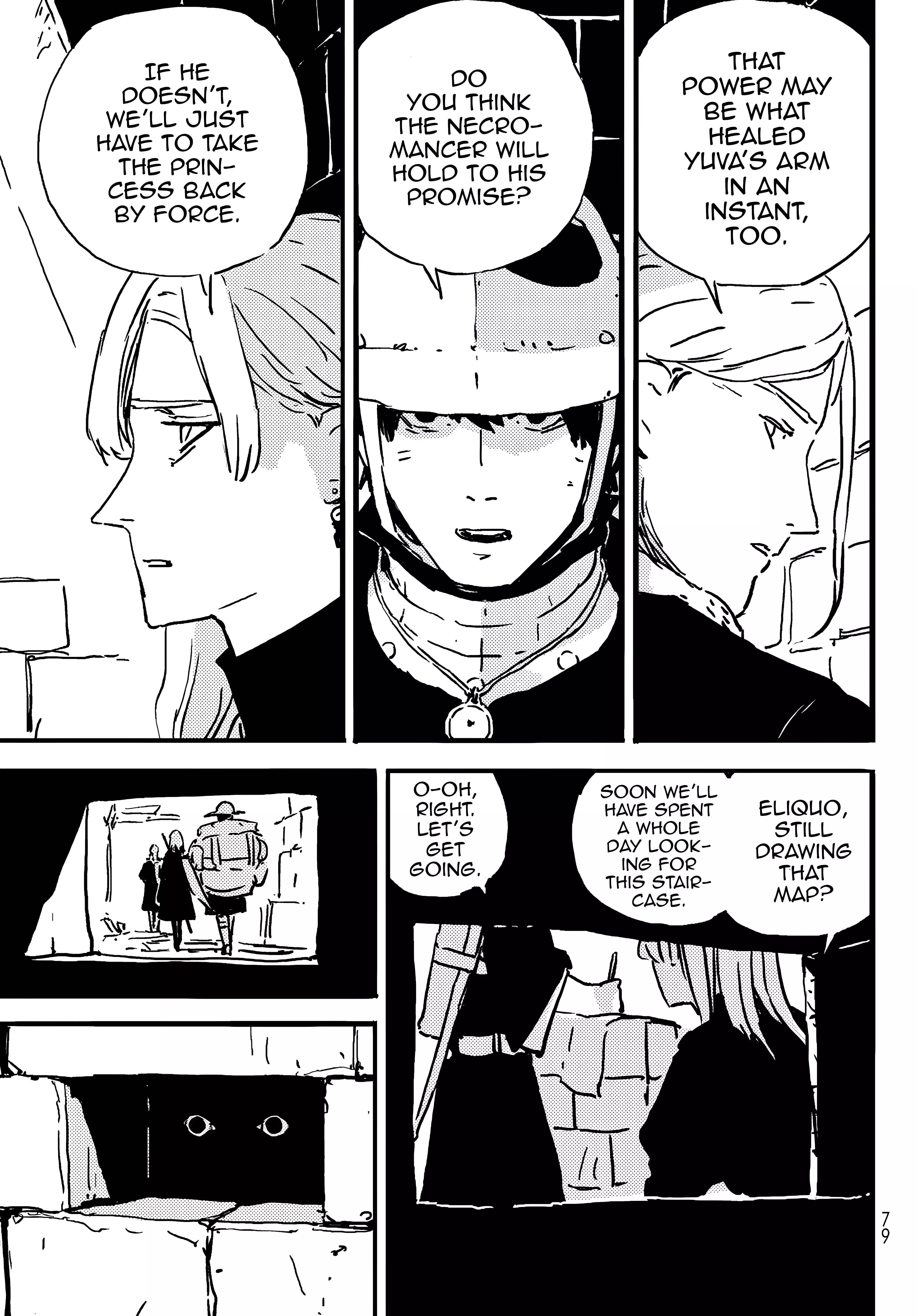 Tower Dungeon Chapter 3 page 15