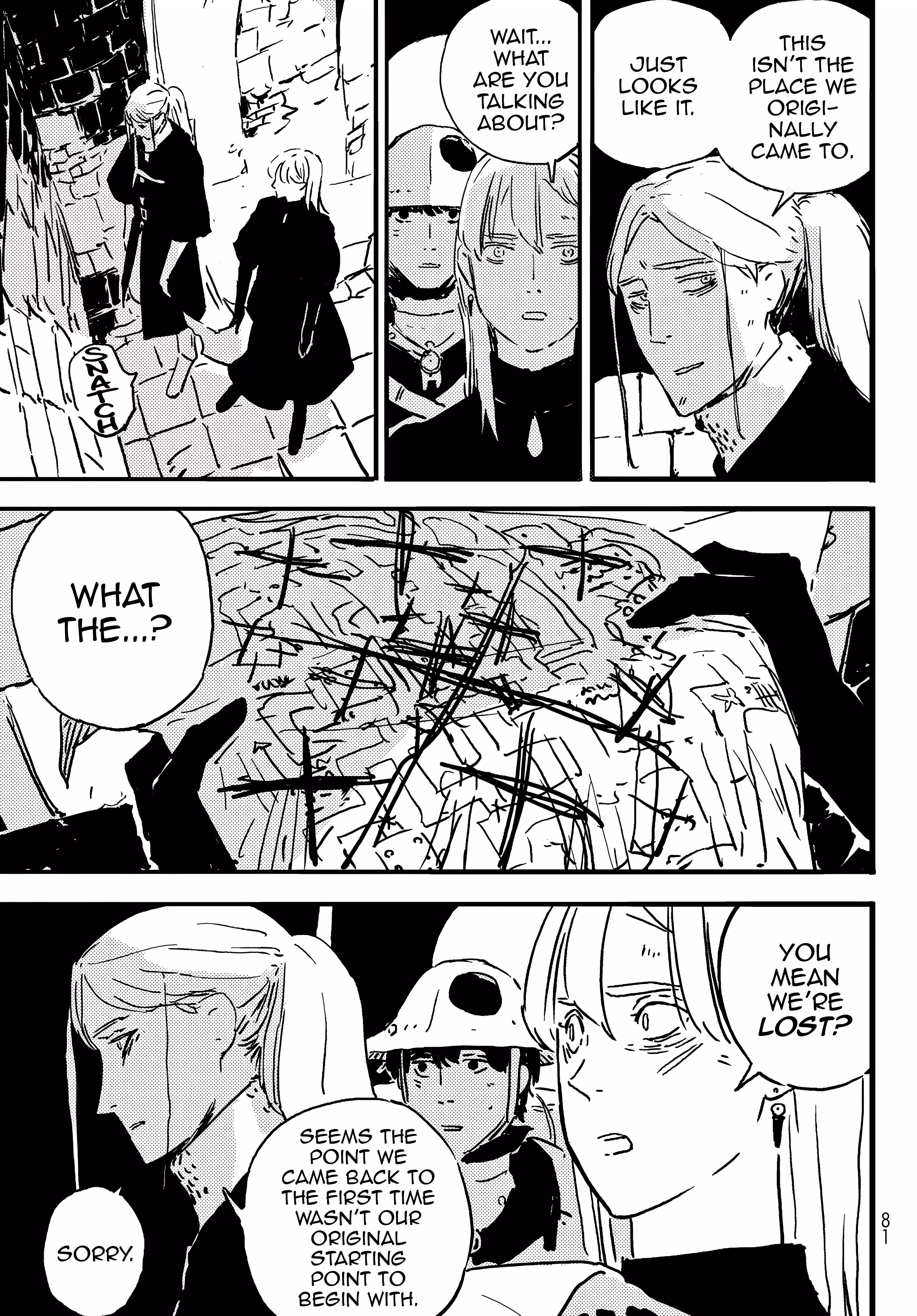 Tower Dungeon Chapter 3 page 17