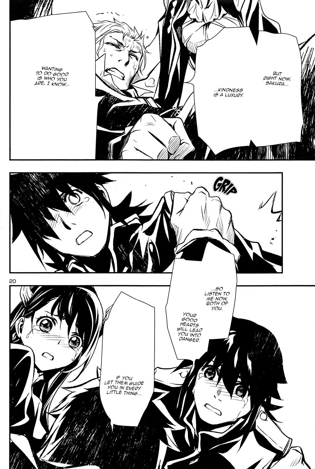 Shinju no Nectar Chapter 4 page 19