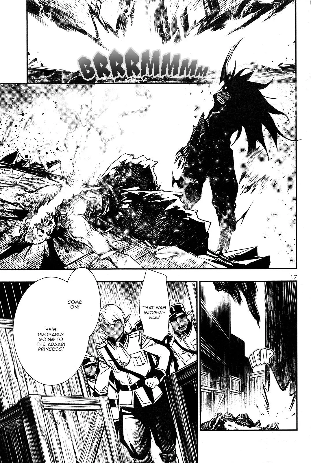 Shinju no Nectar Chapter 4 page 16