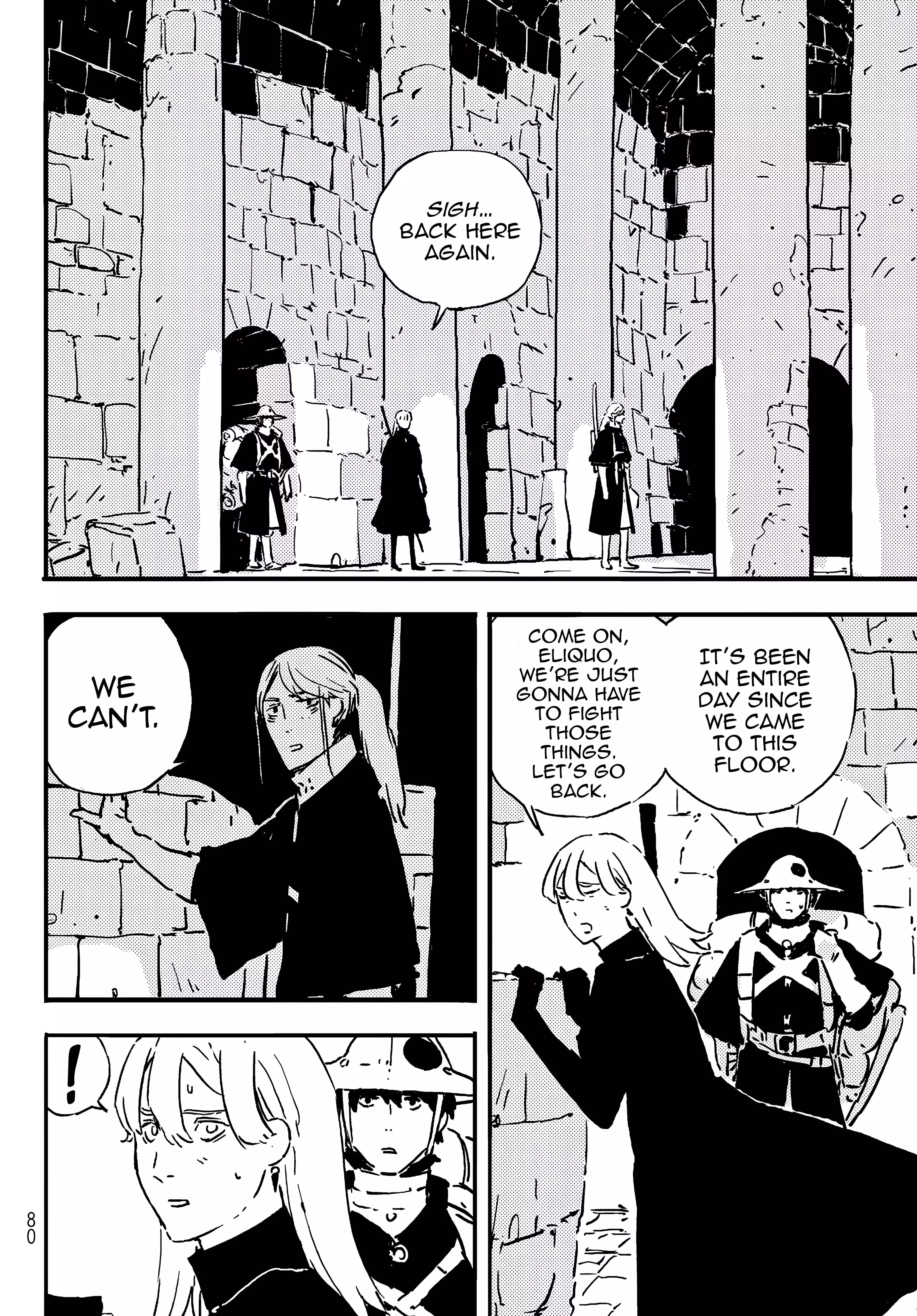 Tower Dungeon Chapter 3 page 16