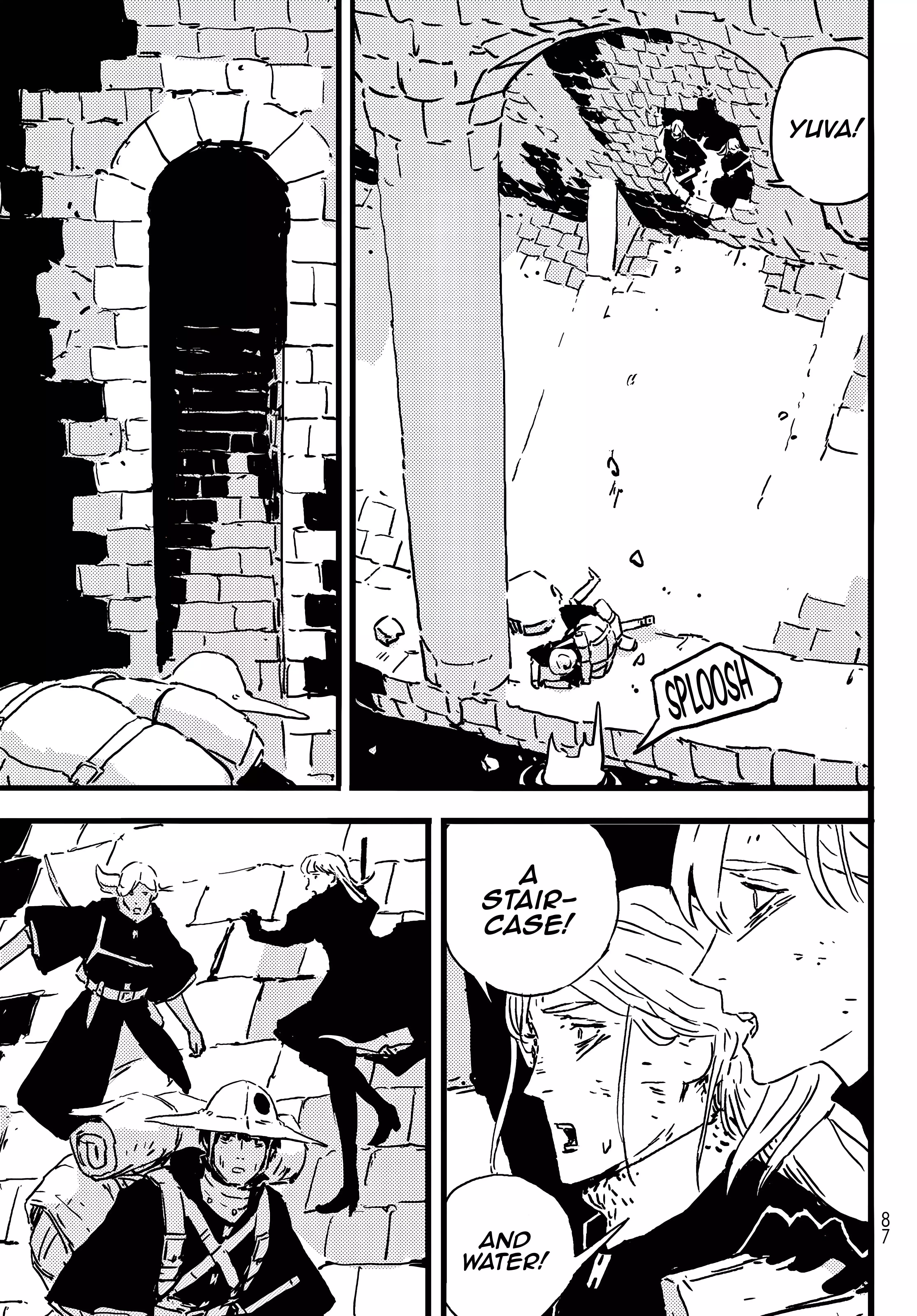 Tower Dungeon Chapter 3 page 23