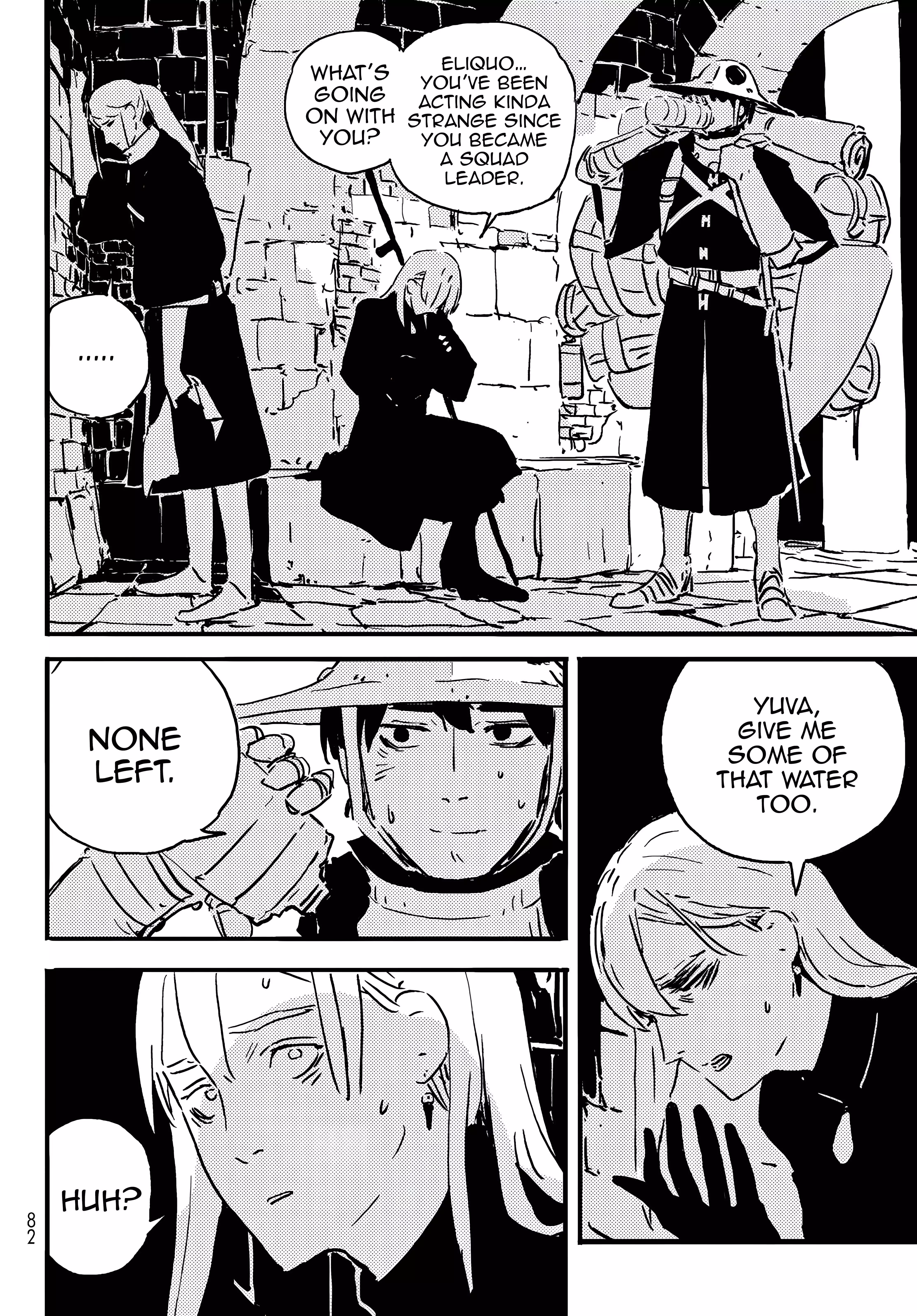 Tower Dungeon Chapter 3 page 18