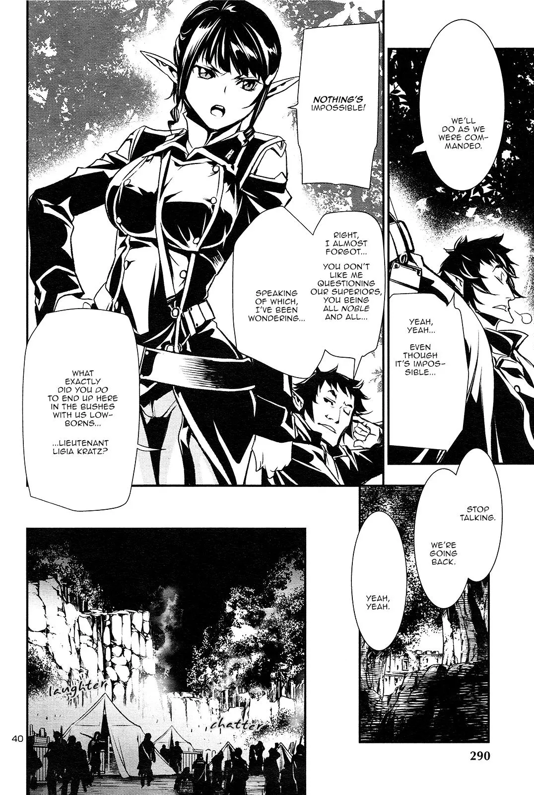 Shinju no Nectar Chapter 4 page 39