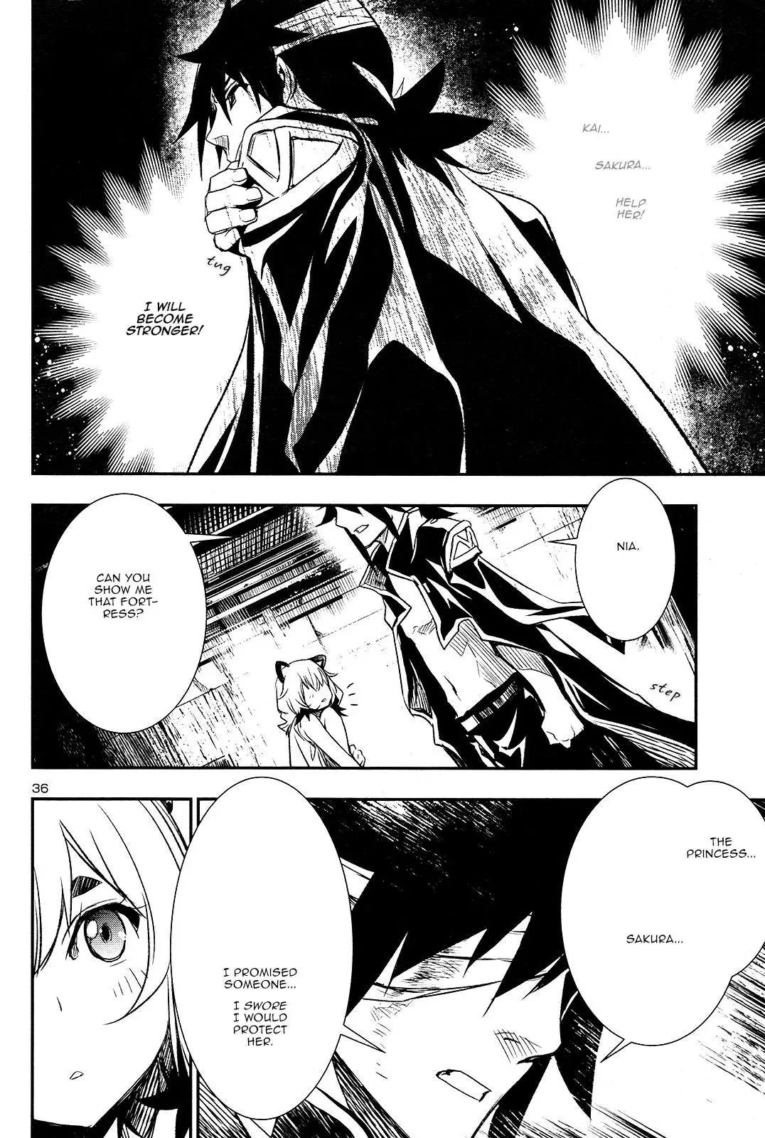 Shinju no Nectar Chapter 4 page 35