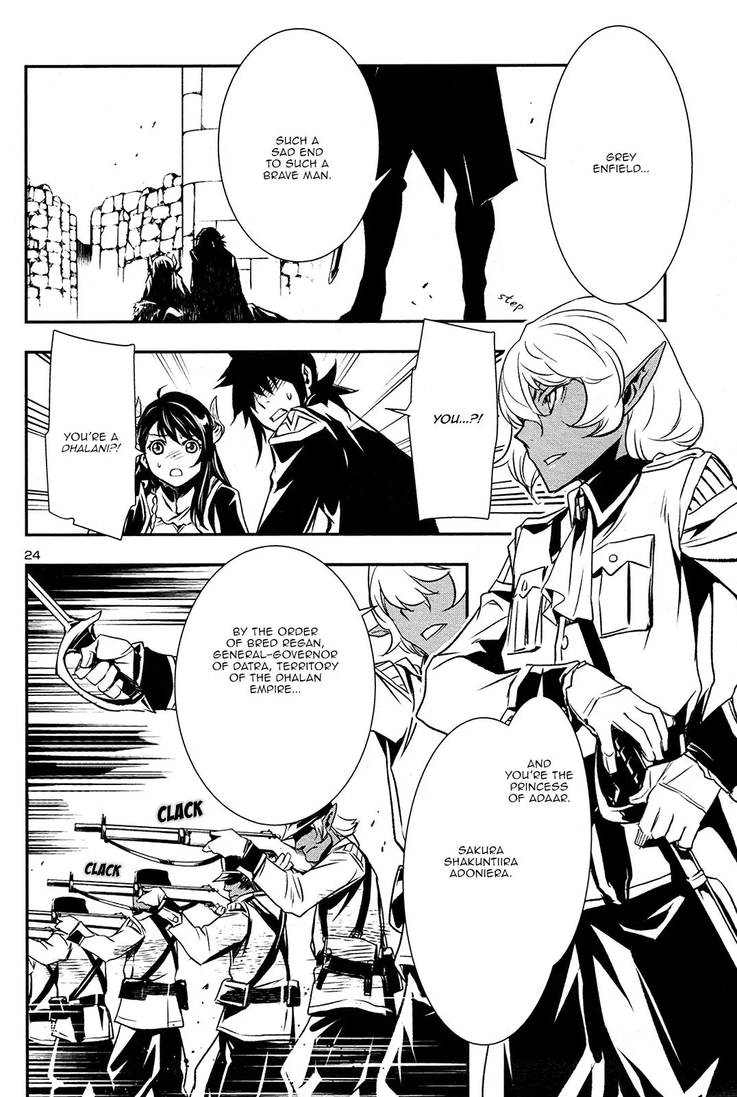Shinju no Nectar Chapter 4 page 23